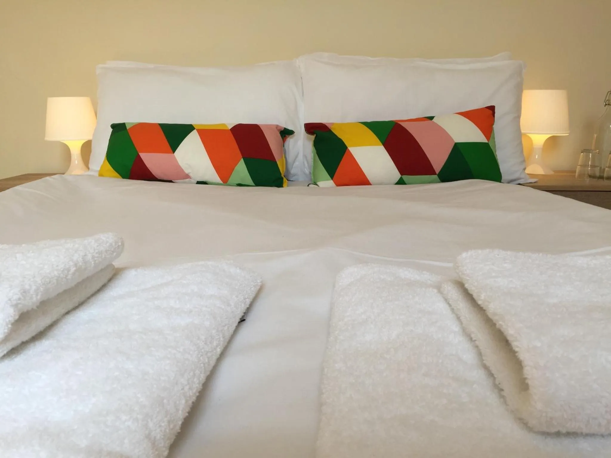 Bed in Vicarage Lodge Birmingham