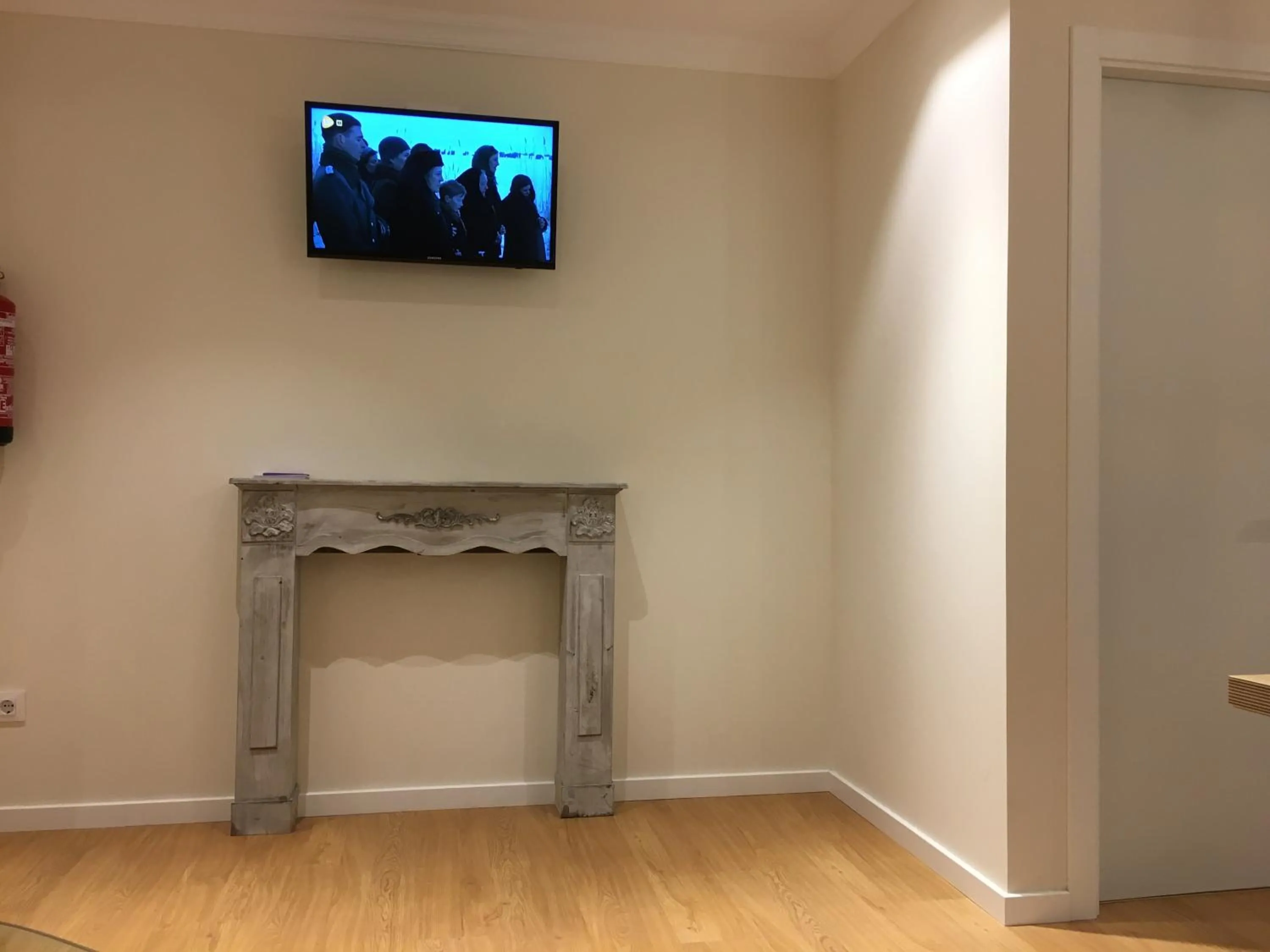 Living room in Rentxacobeo