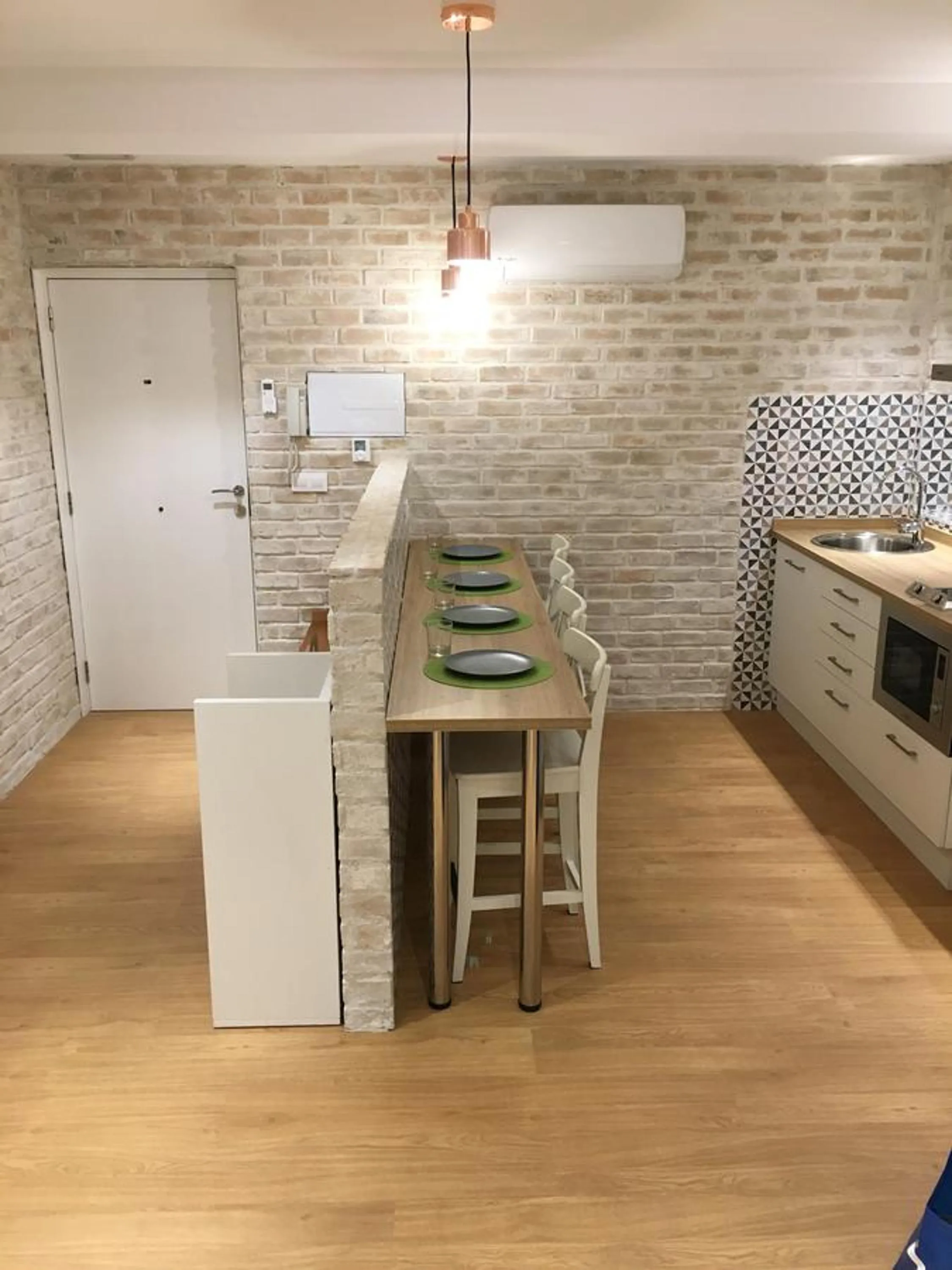 Kitchen or kitchenette in Rentxacobeo