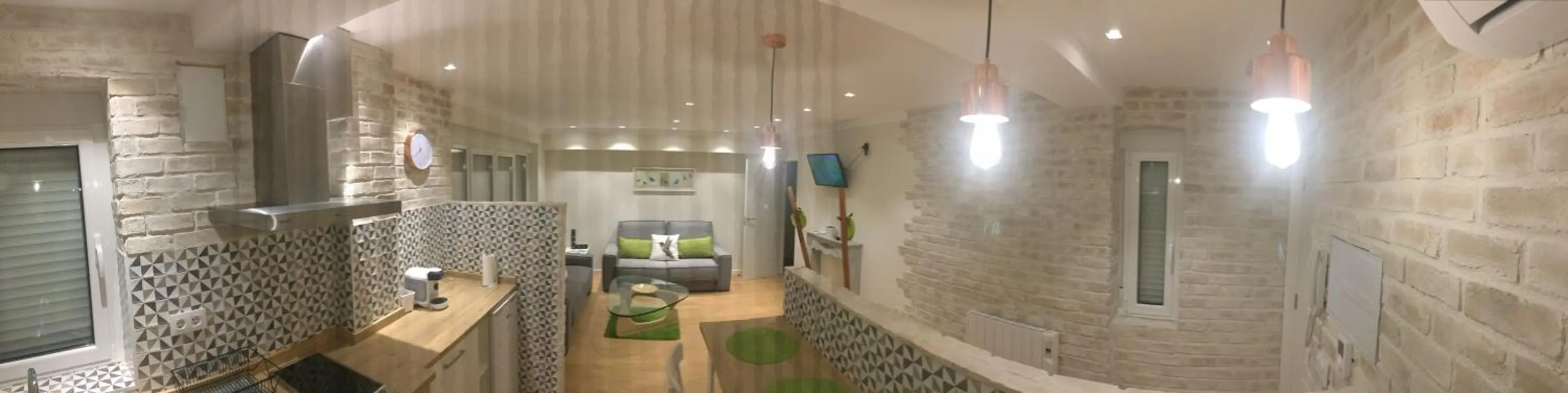 Photo of the whole room in Rentxacobeo