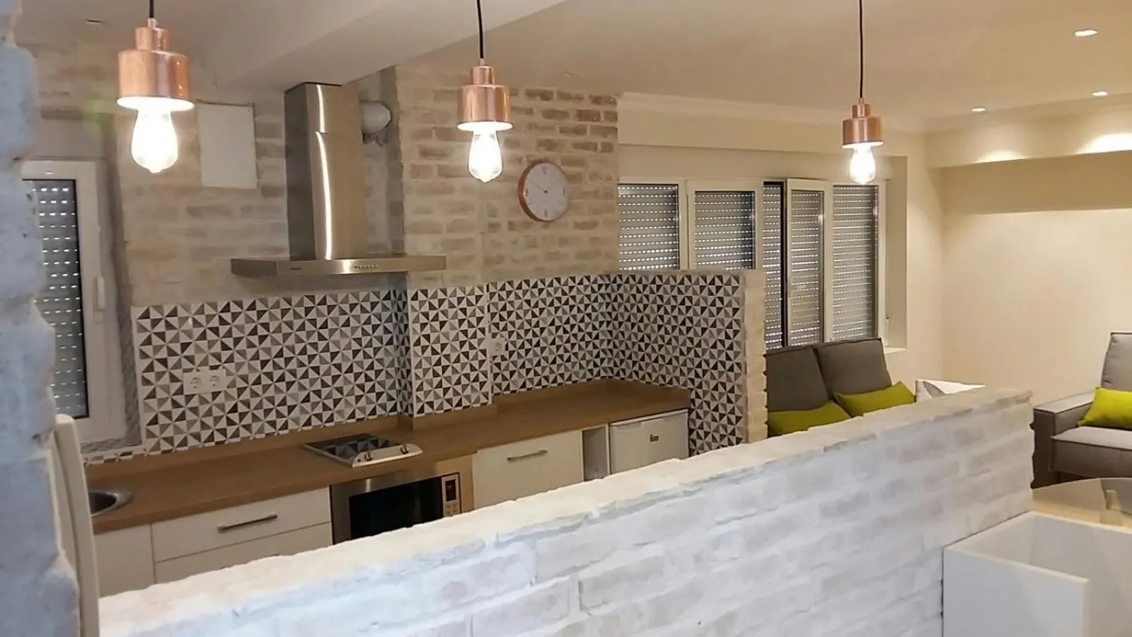 Kitchen or kitchenette in Rentxacobeo
