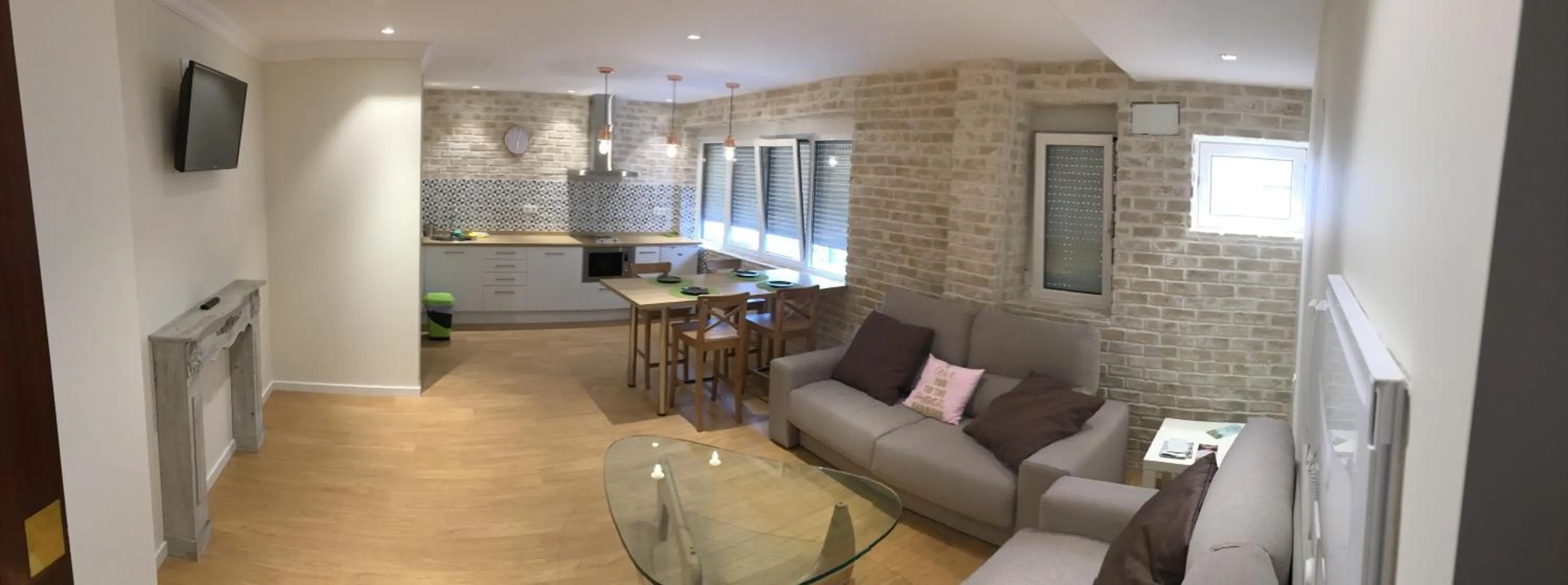 Photo of the whole room in Rentxacobeo
