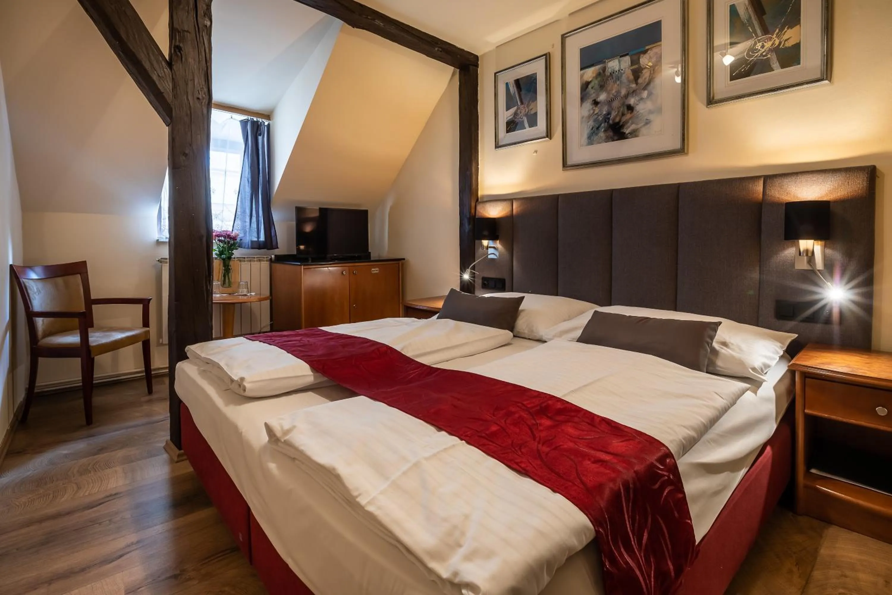 Bed in Pension U Lilie