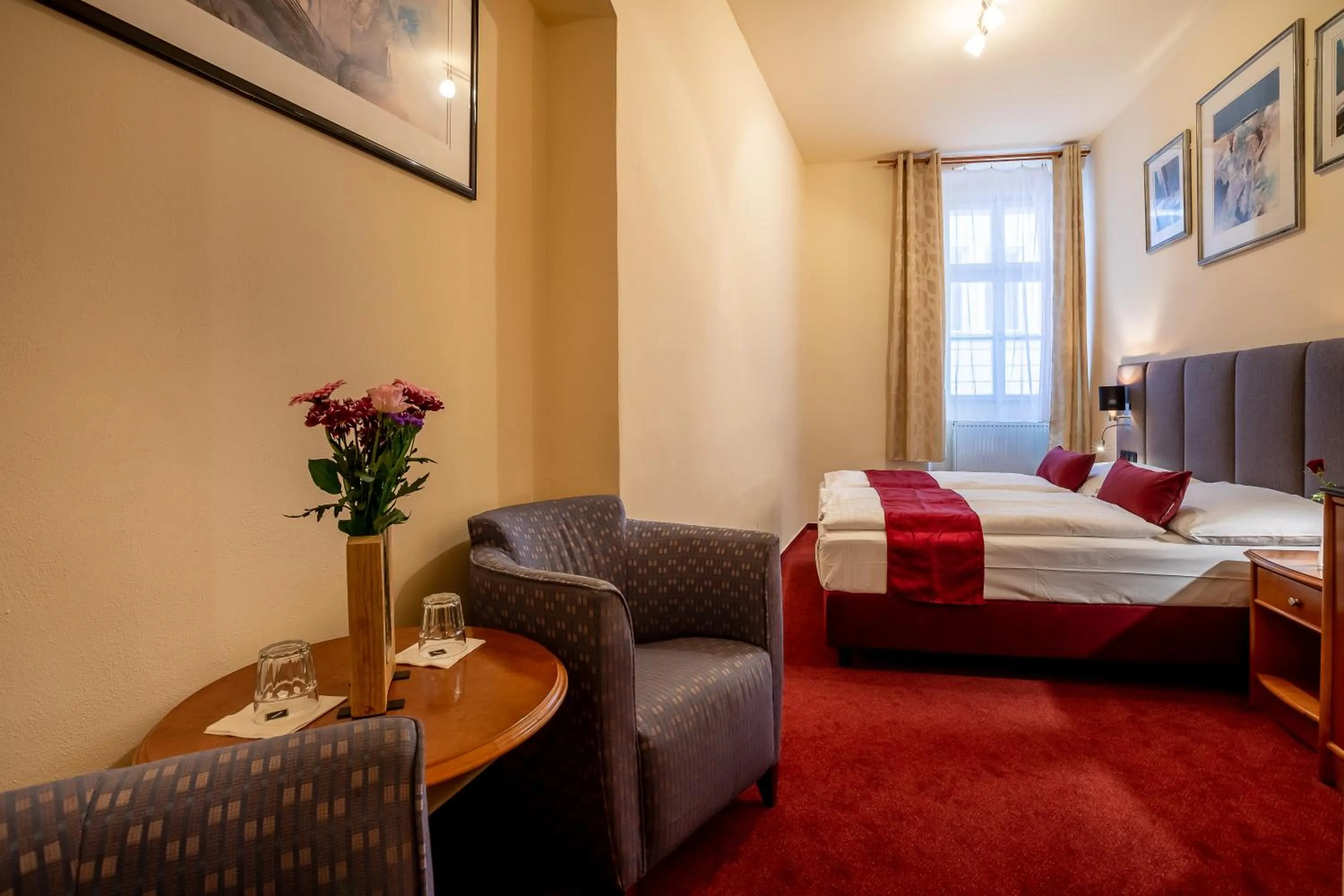 Bed in Pension U Lilie