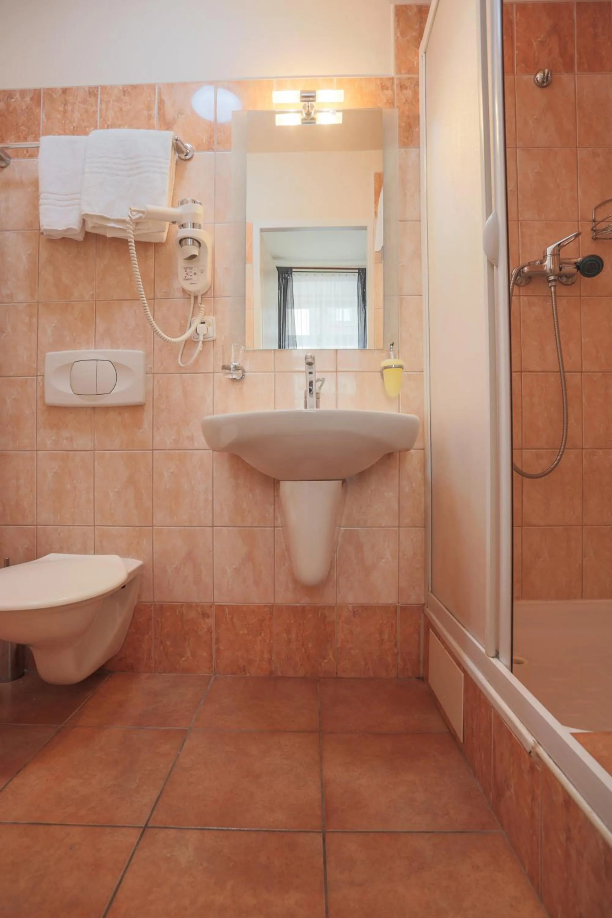 Bathroom in Pension U Lilie