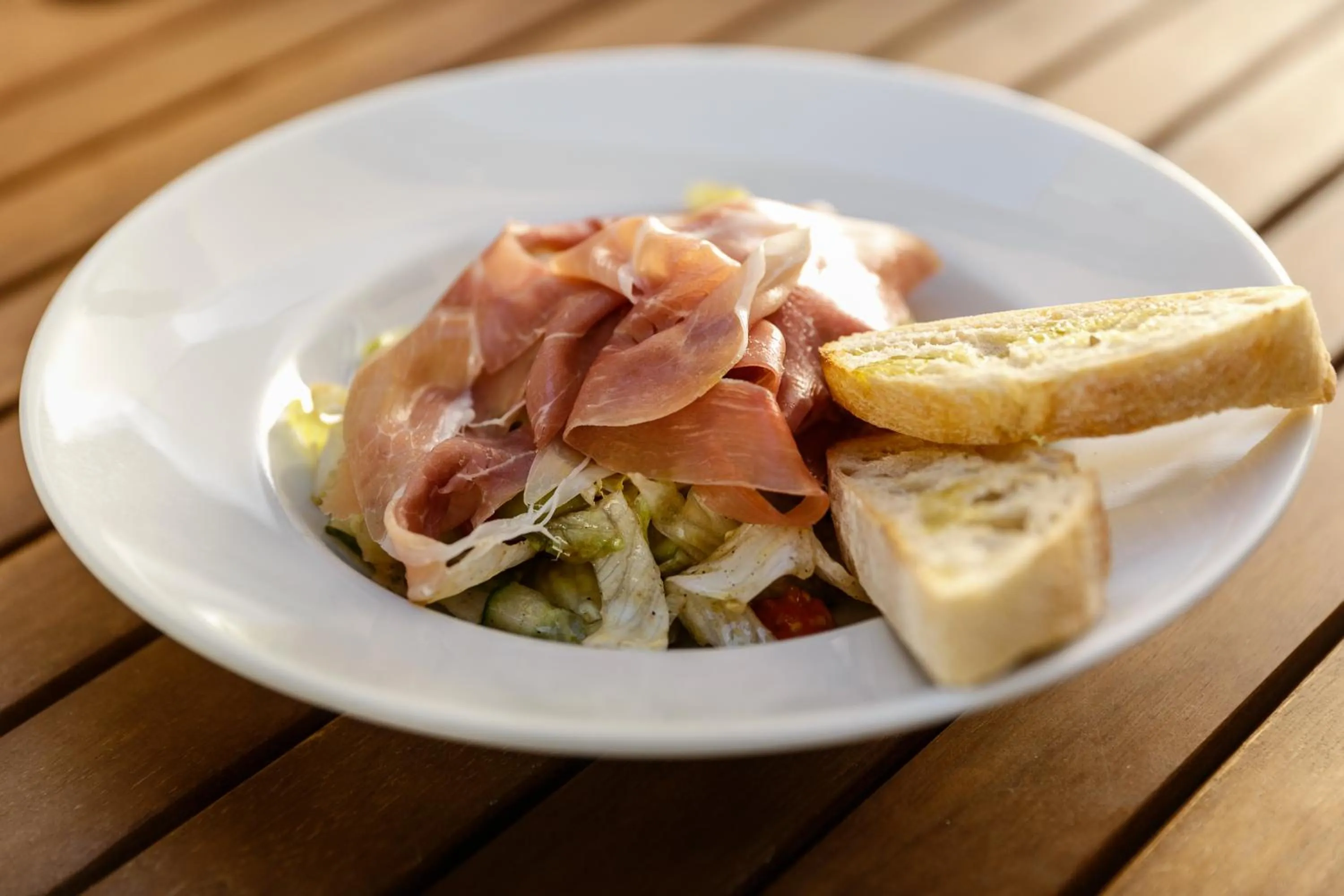 Food and drinks in Pension U Lilie