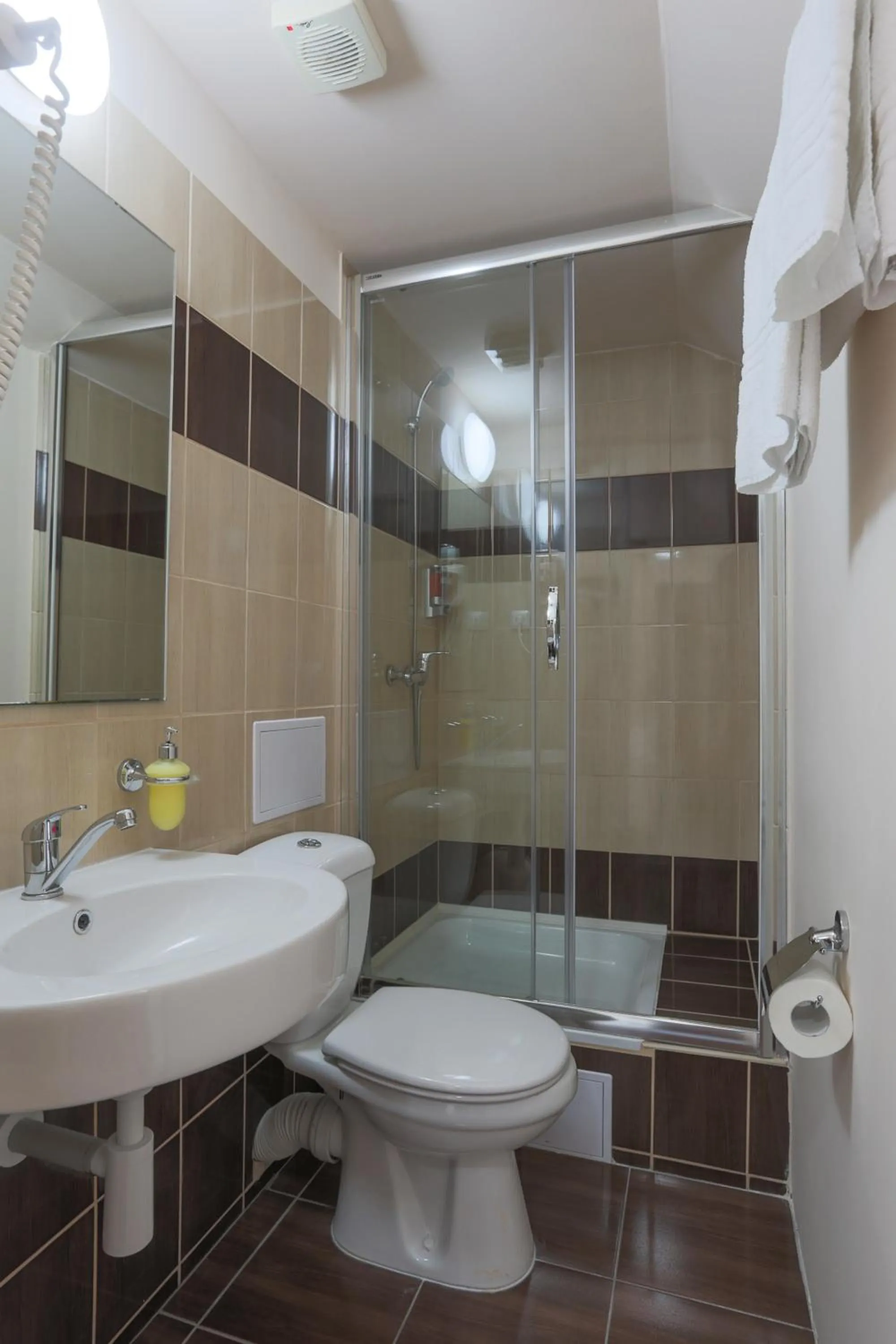 Bathroom in Pension U Lilie