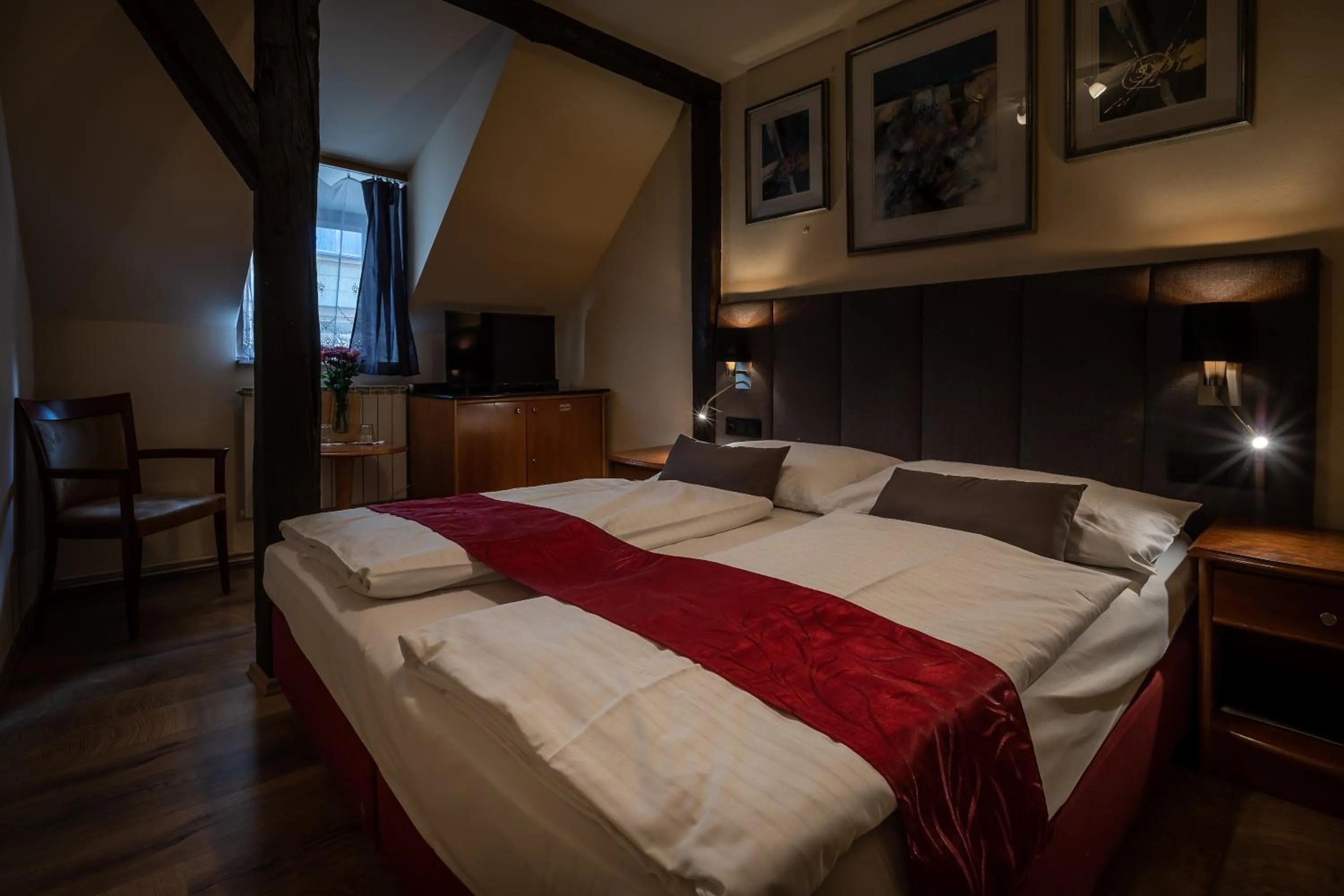 Bed in Pension U Lilie