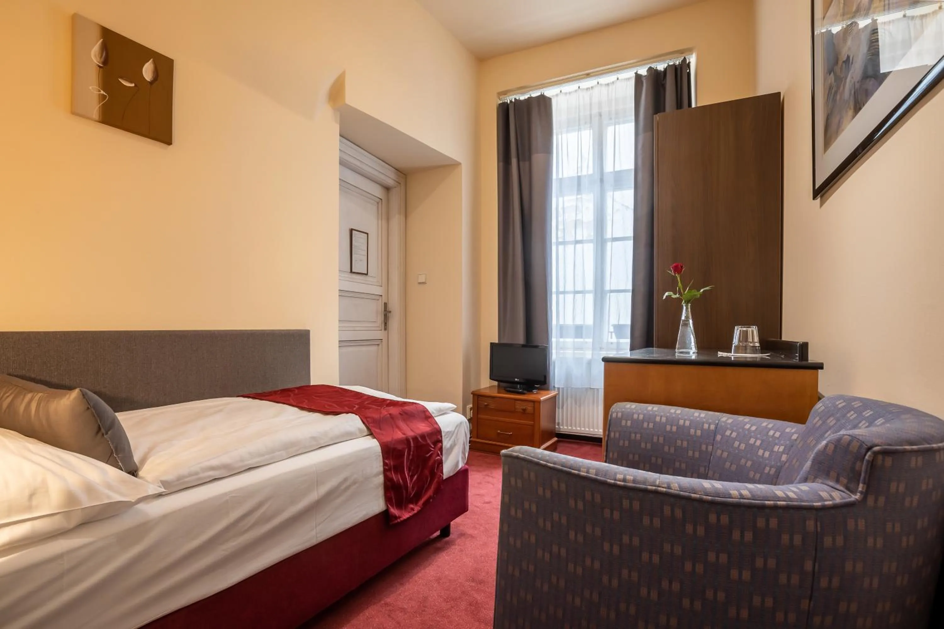 Bed in Pension U Lilie