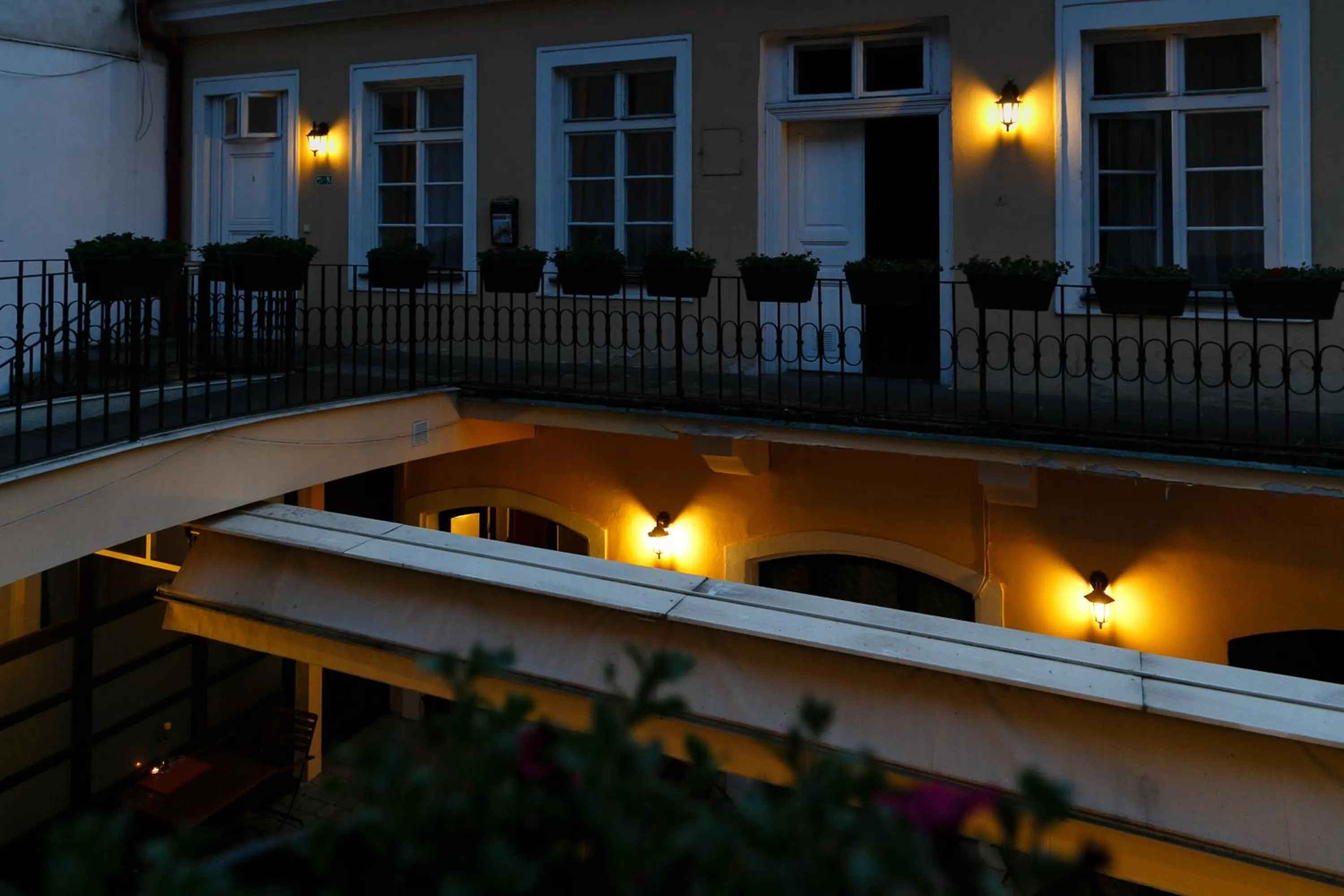 Night in Pension U Lilie