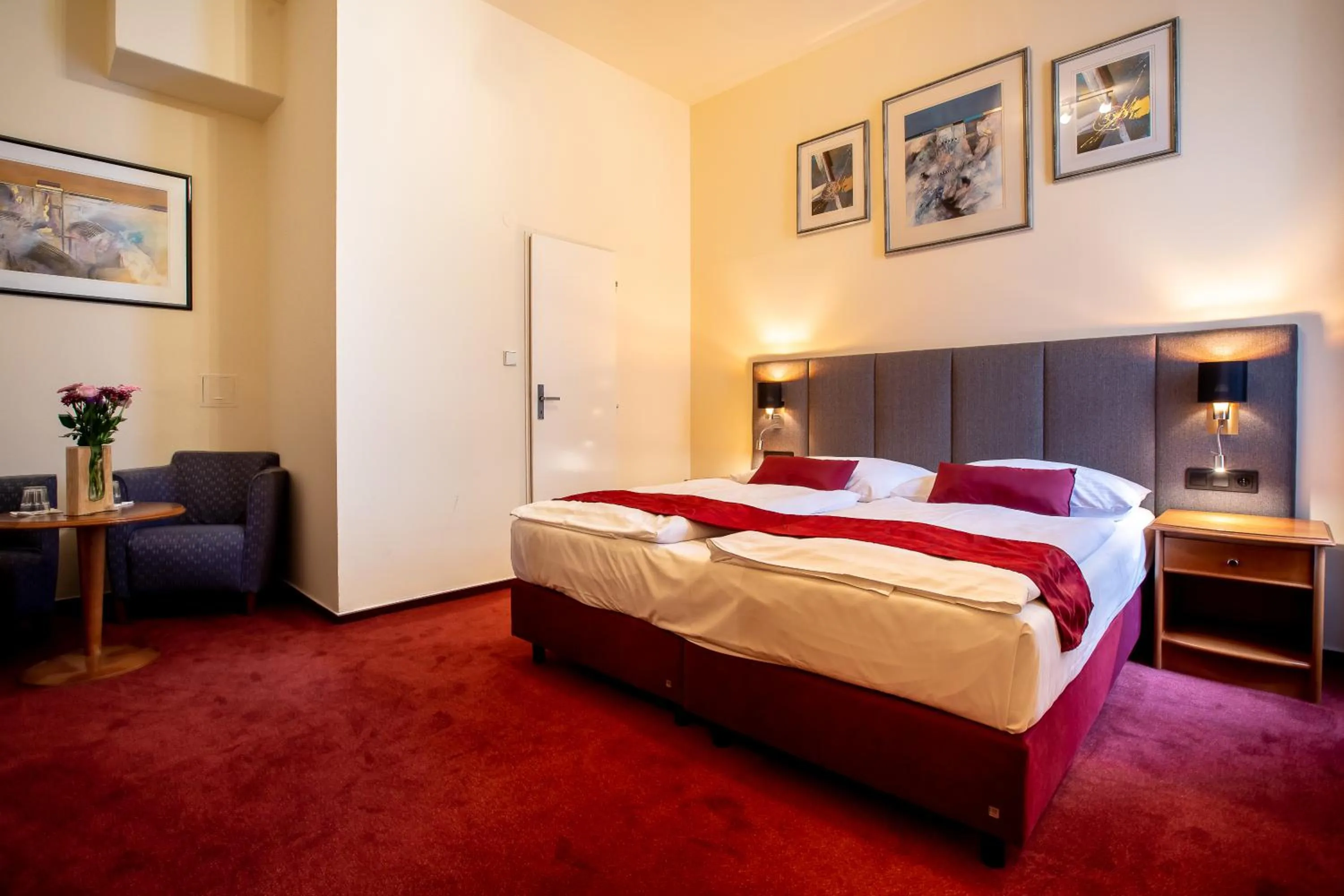 Bed in Pension U Lilie