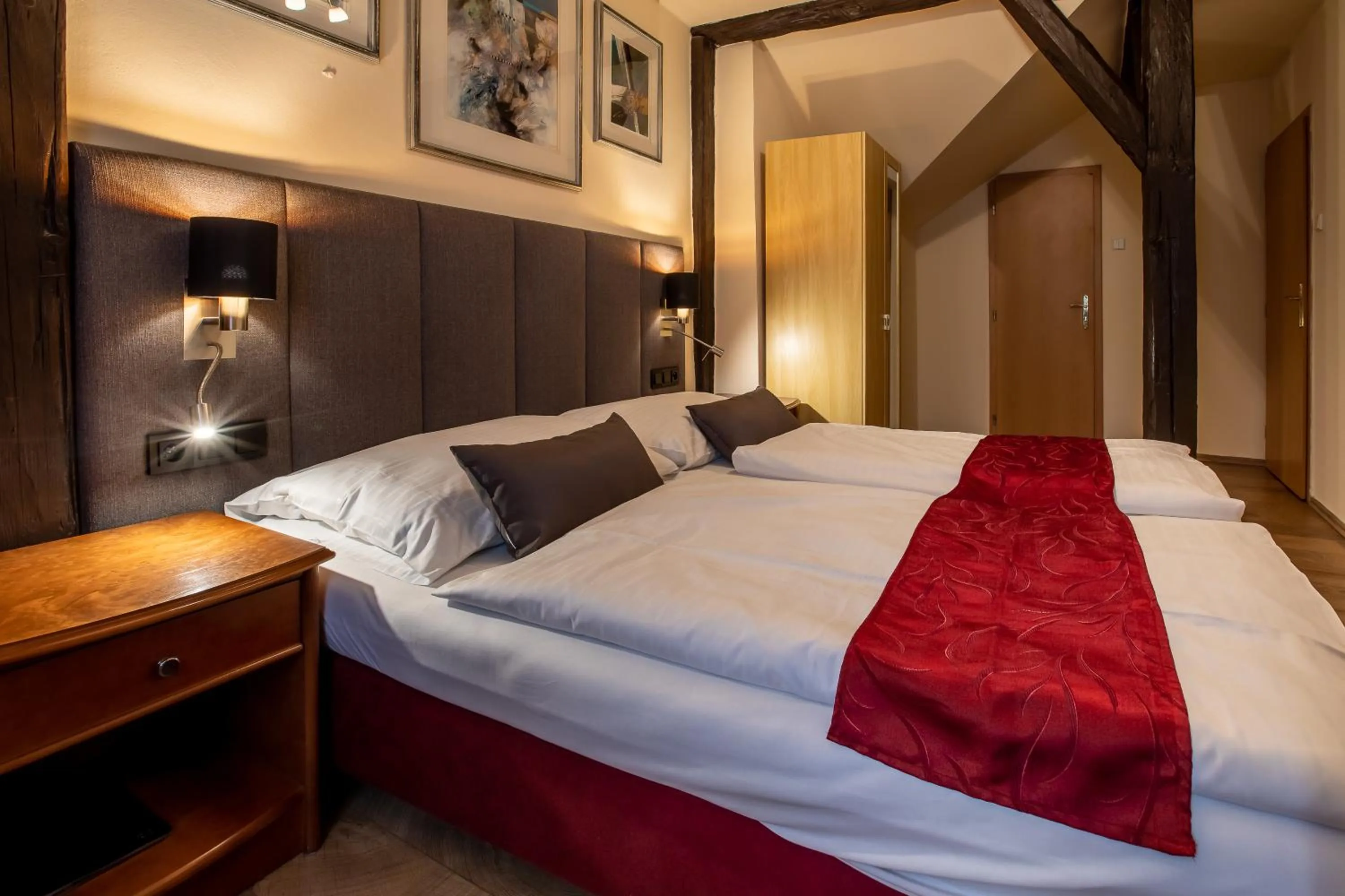 Bed in Pension U Lilie