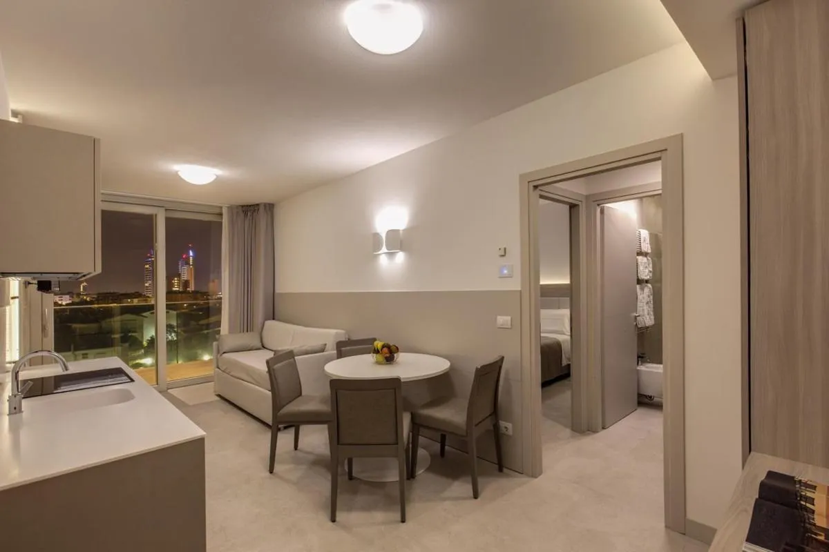 Living room in Sunrise Palace