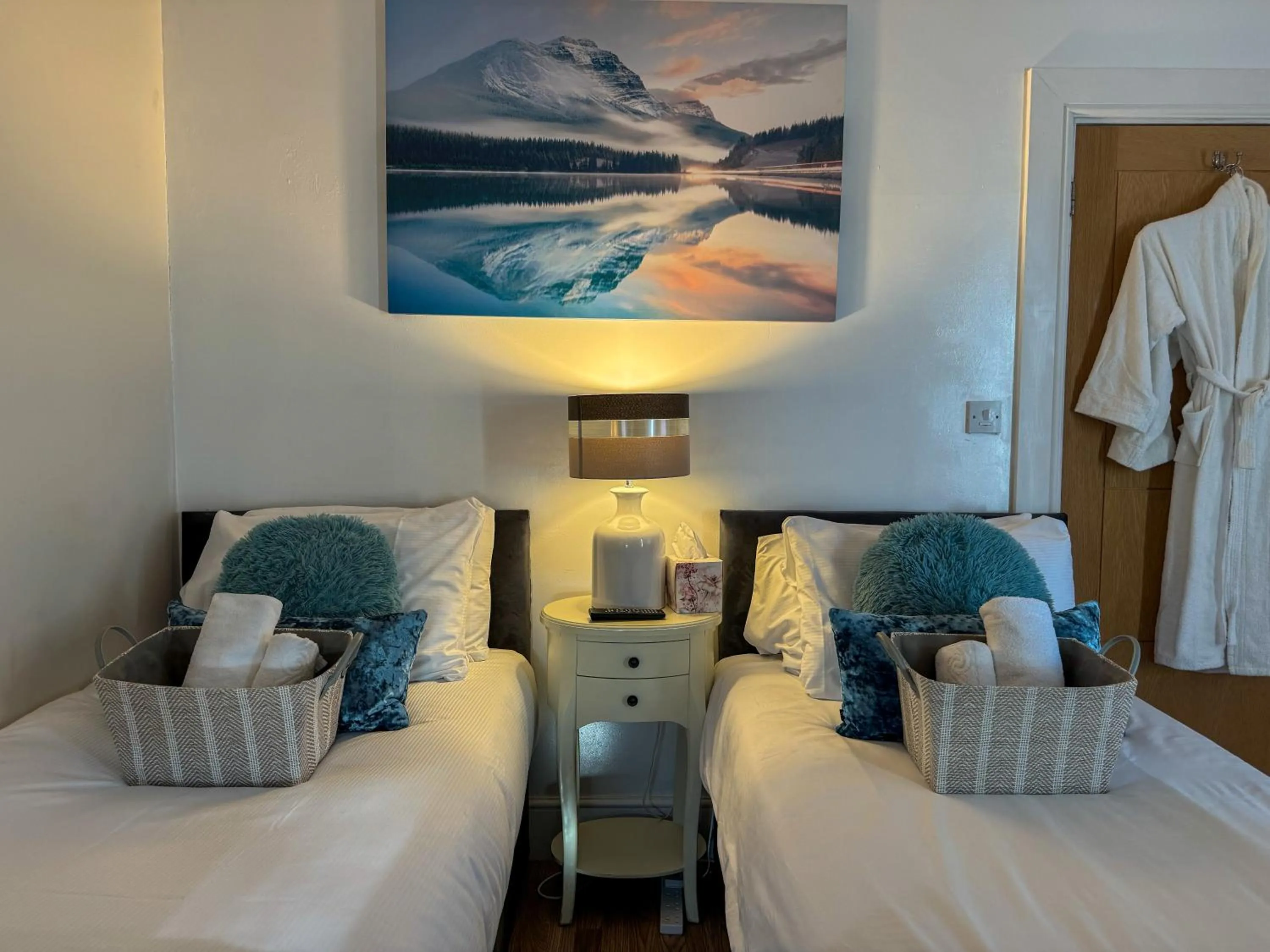 Shower in The Chatwal Boutique Hotel