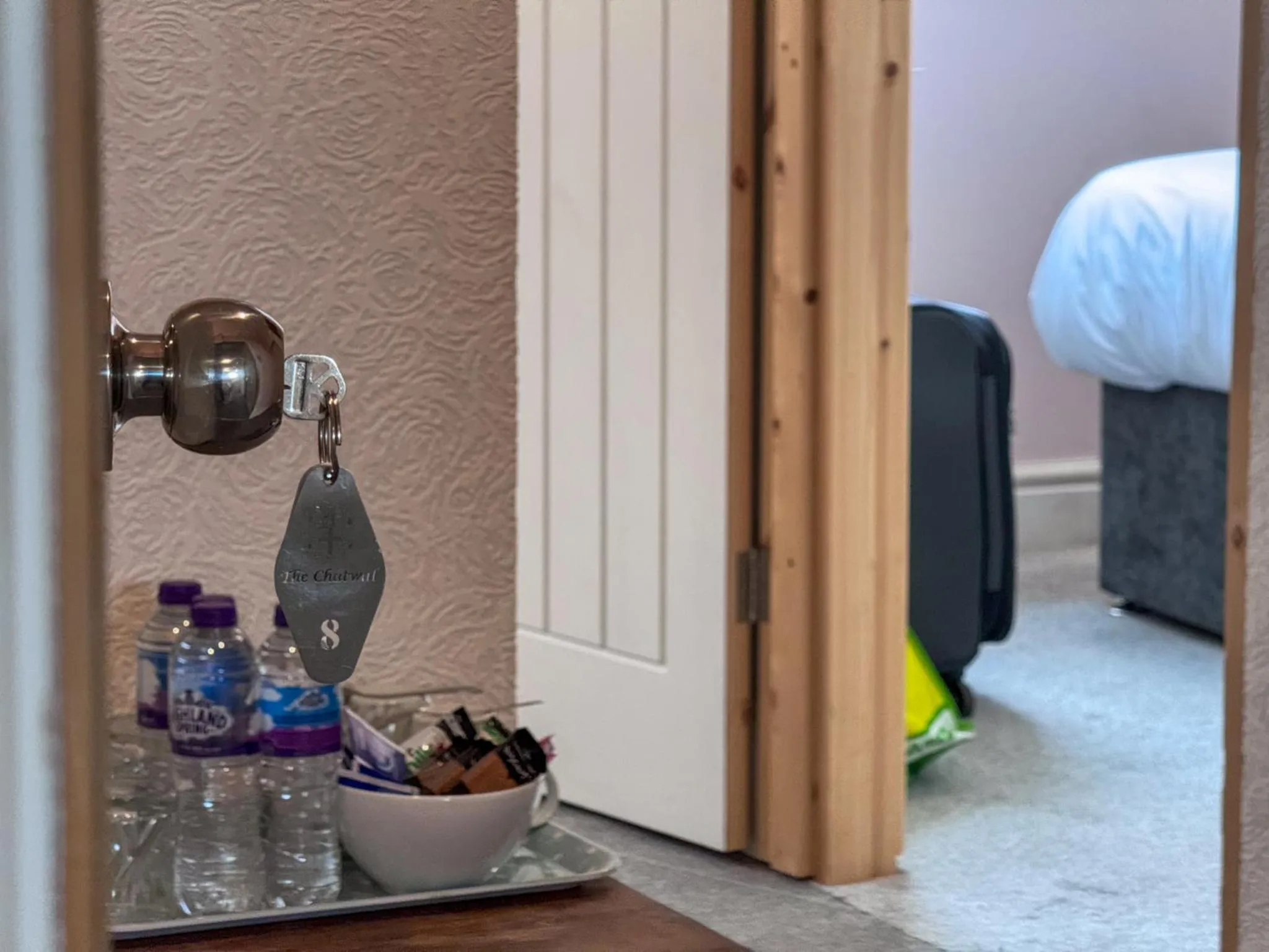 Bed in The Chatwal Boutique Hotel