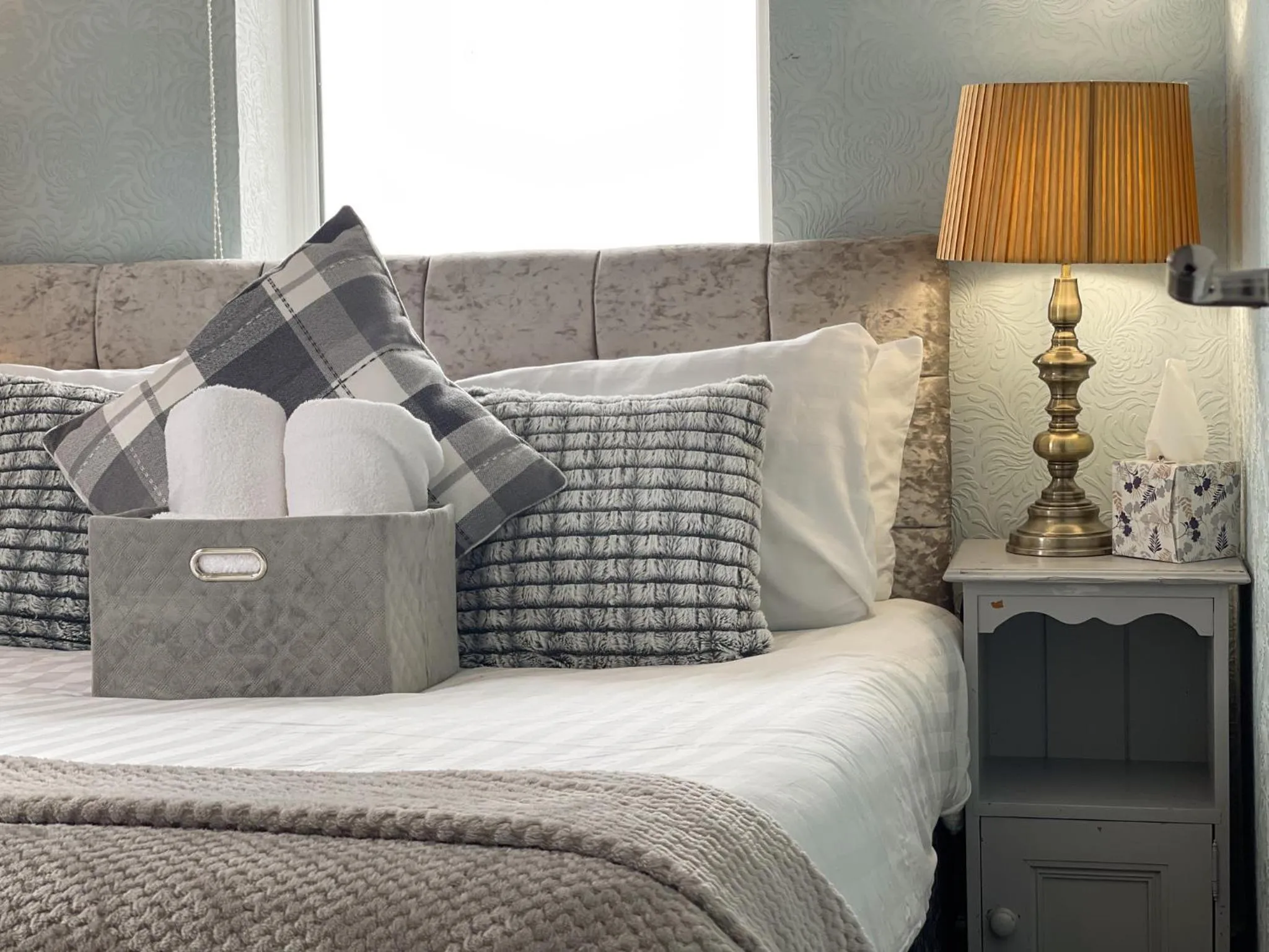 Two Bedroom Family Suite With View in The Chatwal Boutique Hotel