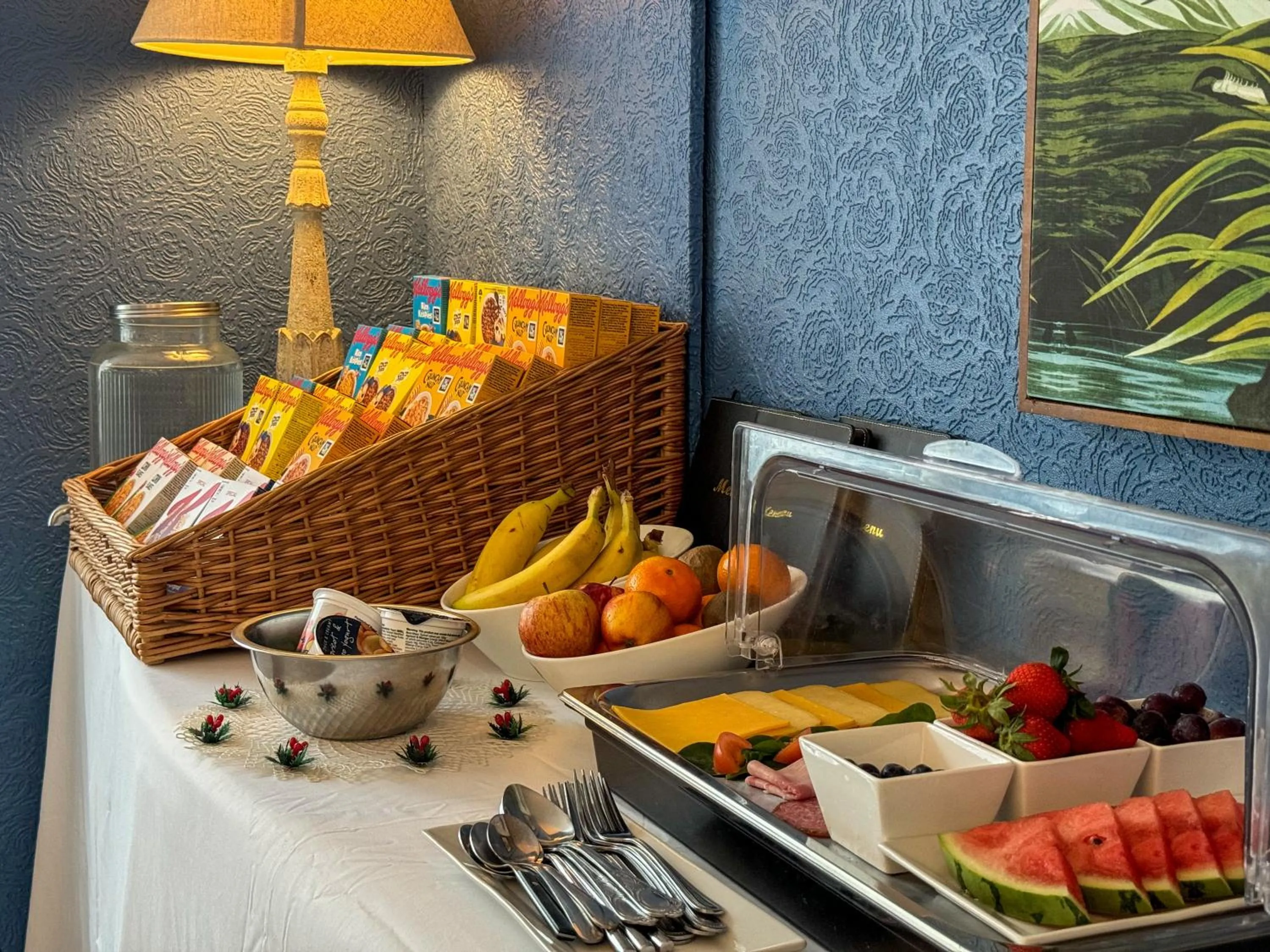 Food and drinks in The Chatwal Boutique Hotel