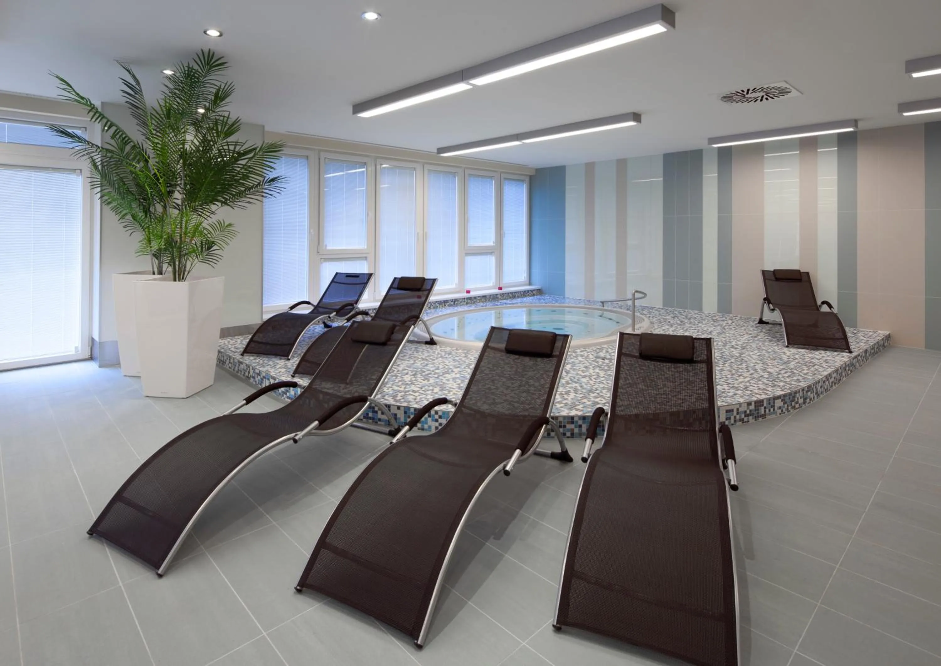 Swimming pool in Clarion Congress Hotel Ostrava