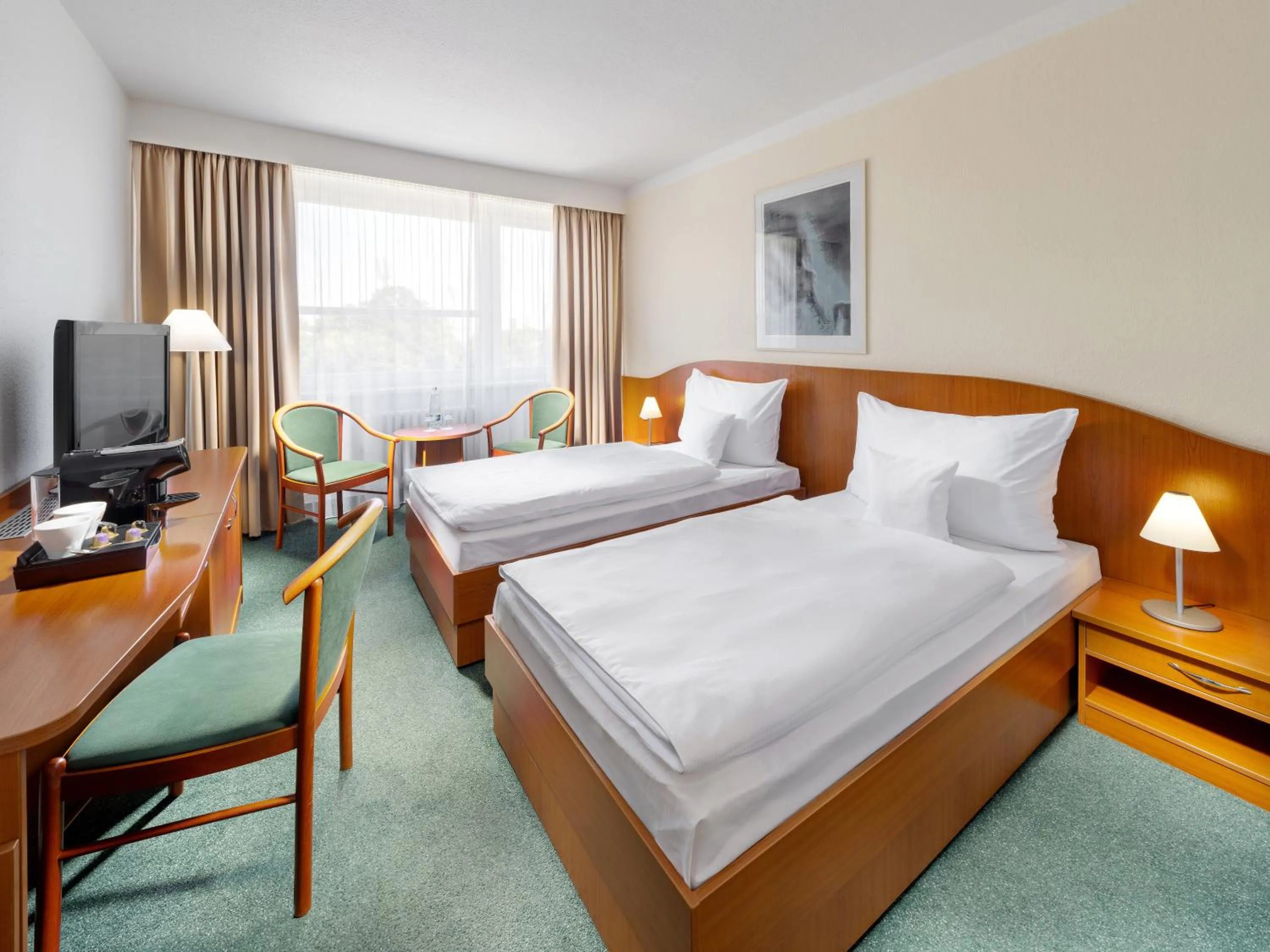 Bed in Clarion Congress Hotel Ostrava