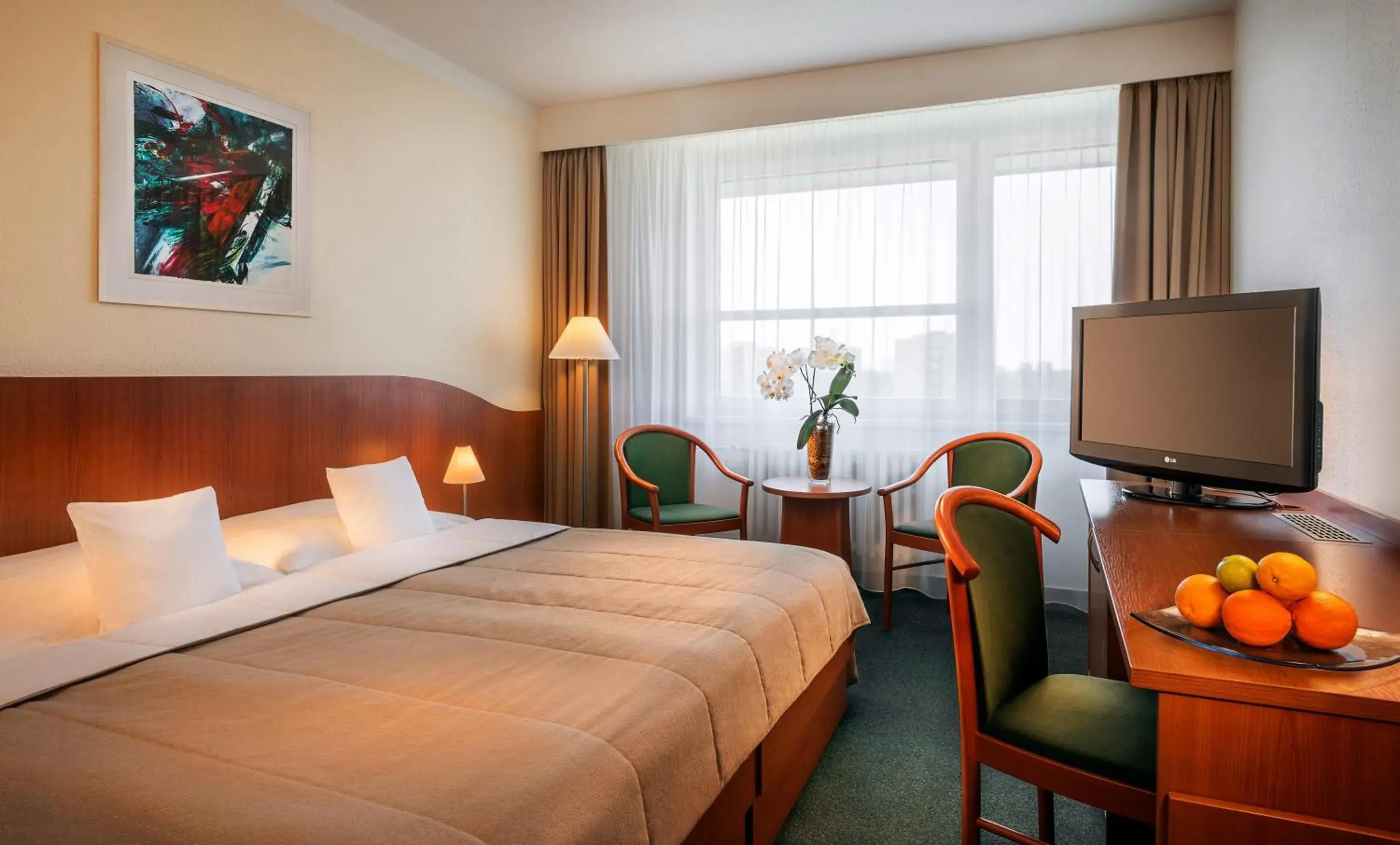 Standard Twin Room - single occupancy in Clarion Congress Hotel Ostrava Standard Twin Room - single occupancy in Clarion Congress Hotel Ostrava