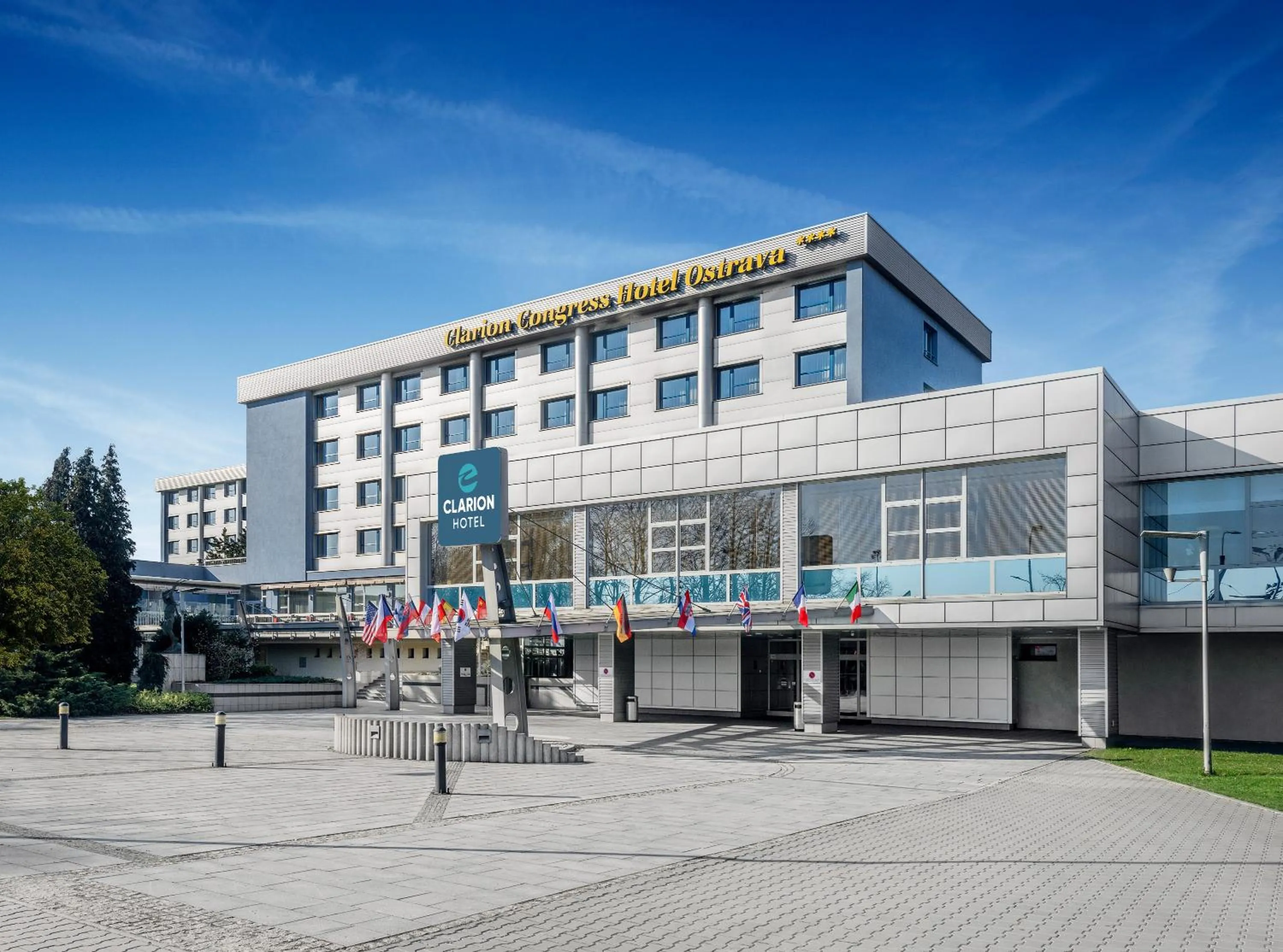 Property building in Clarion Congress Hotel Ostrava