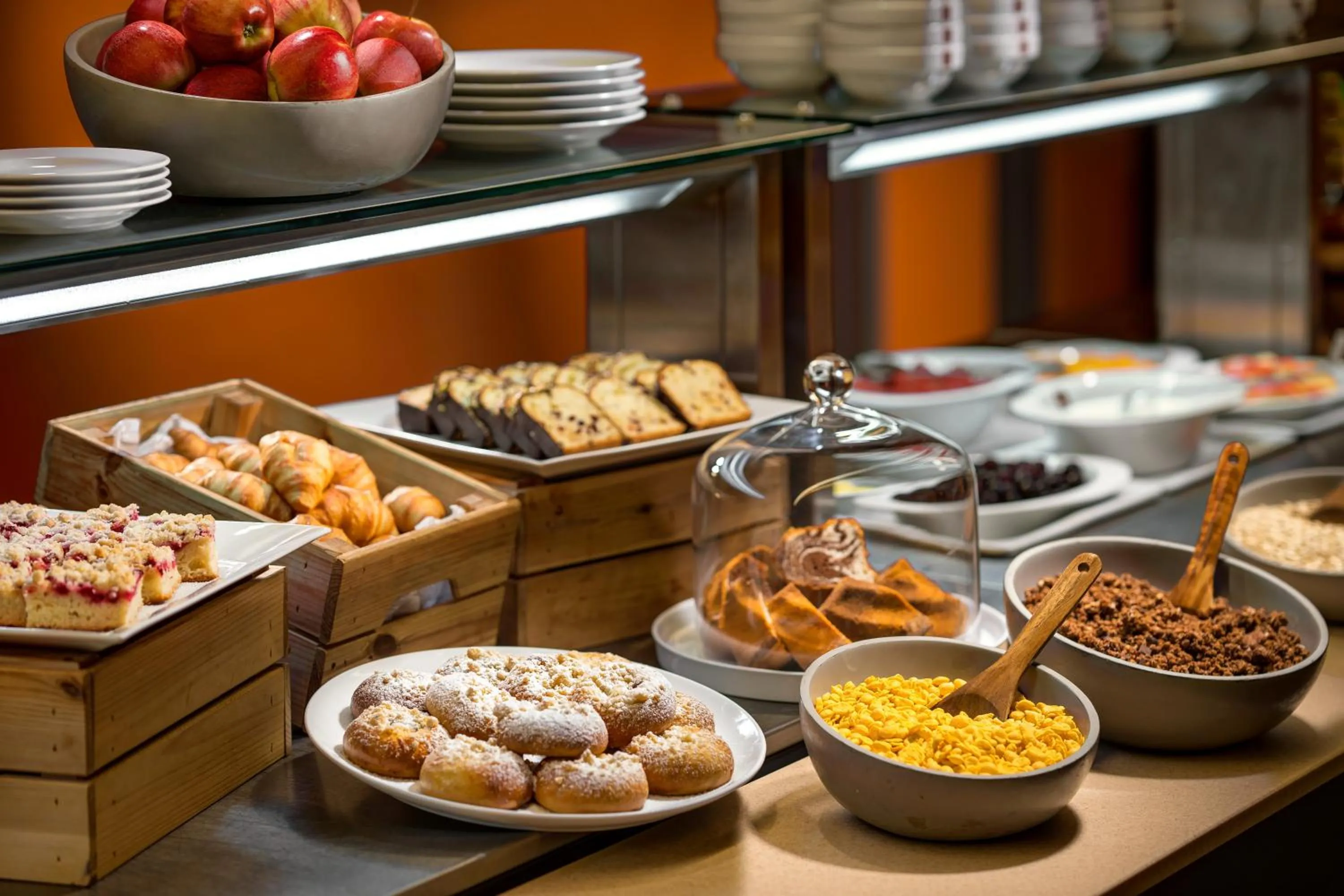 Breakfast in Clarion Congress Hotel Ostrava