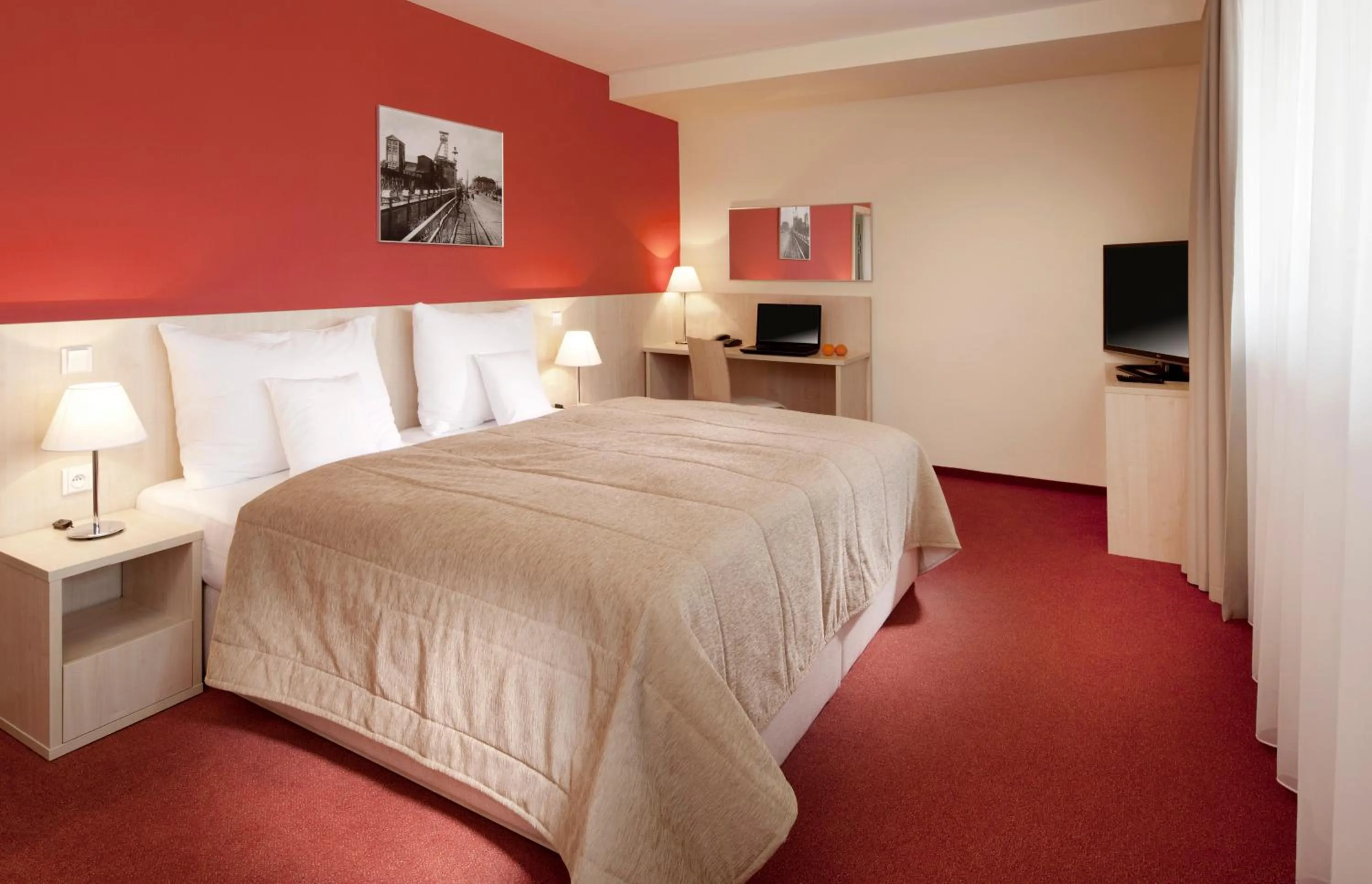 Bed in Clarion Congress Hotel Ostrava