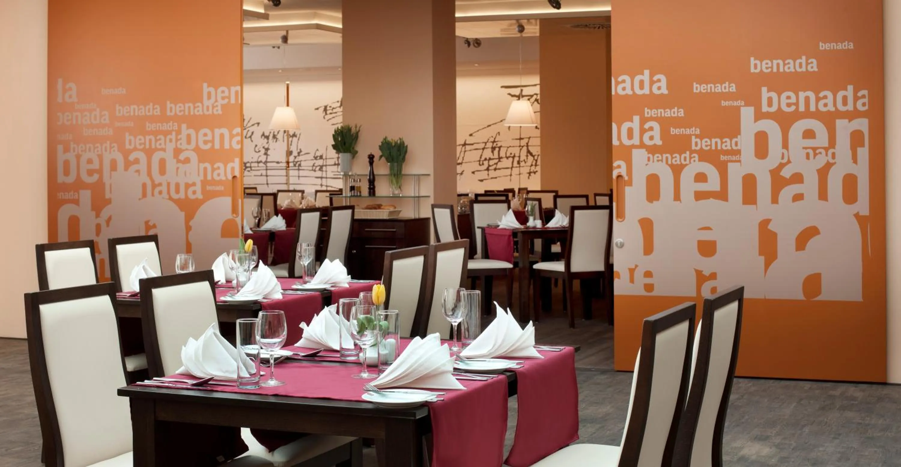 Restaurant/places to eat in Clarion Congress Hotel Ostrava