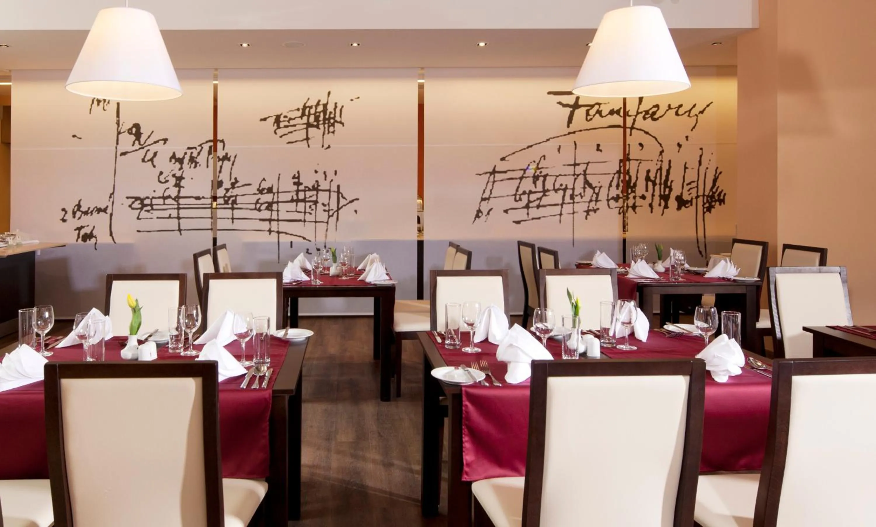 Restaurant/places to eat in Clarion Congress Hotel Ostrava