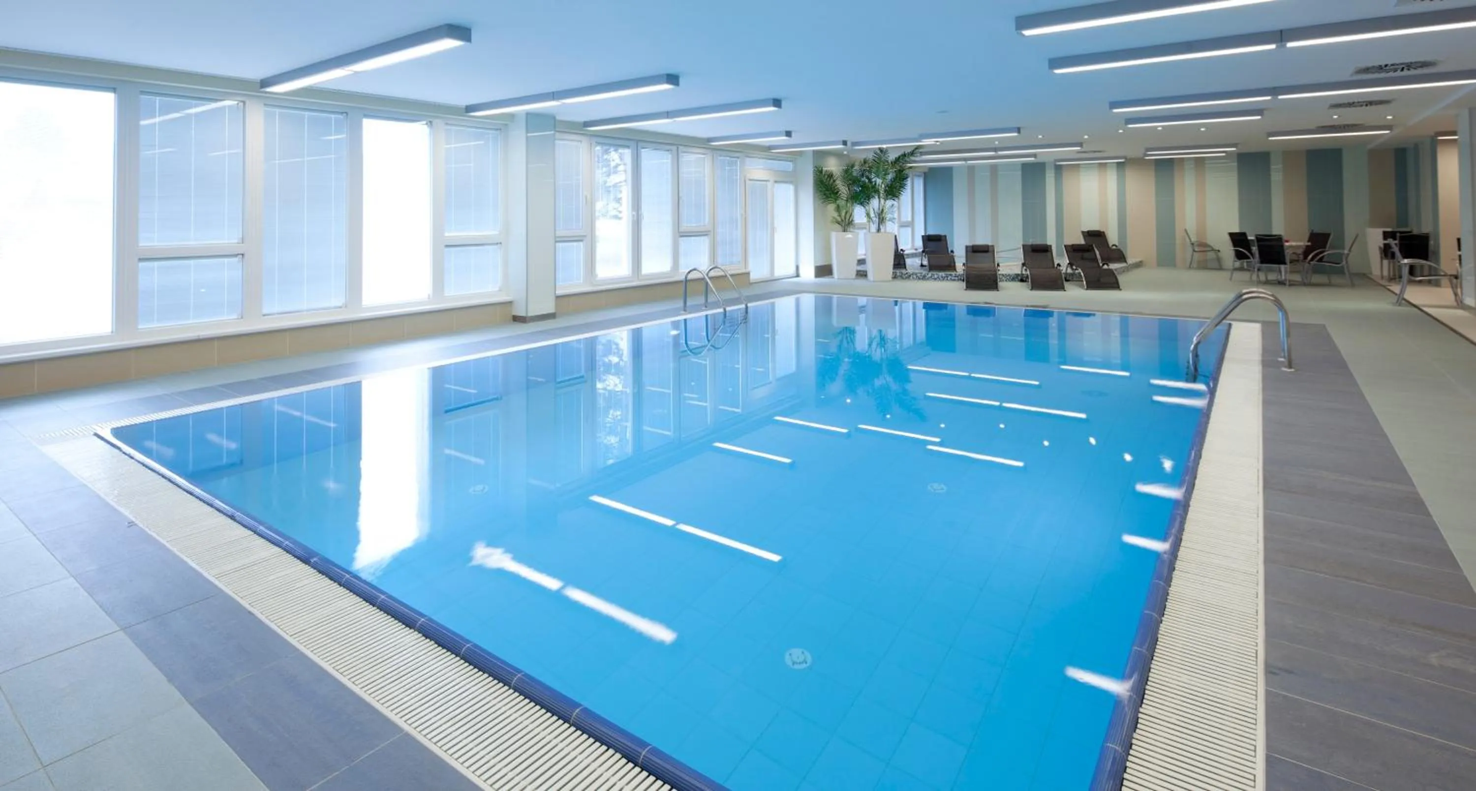 Swimming pool in Clarion Congress Hotel Ostrava