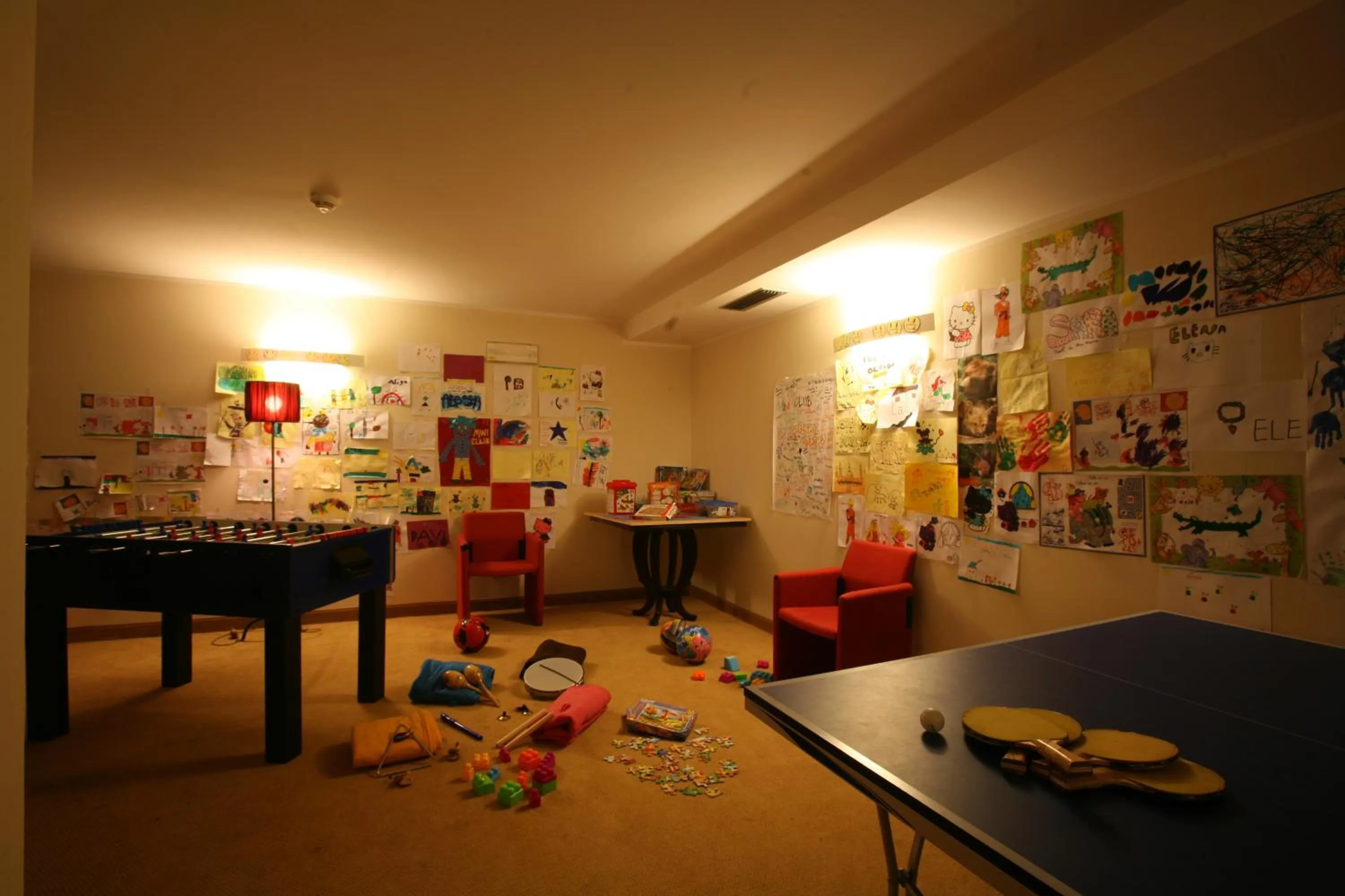 Activities in Cristal Palace Hotel