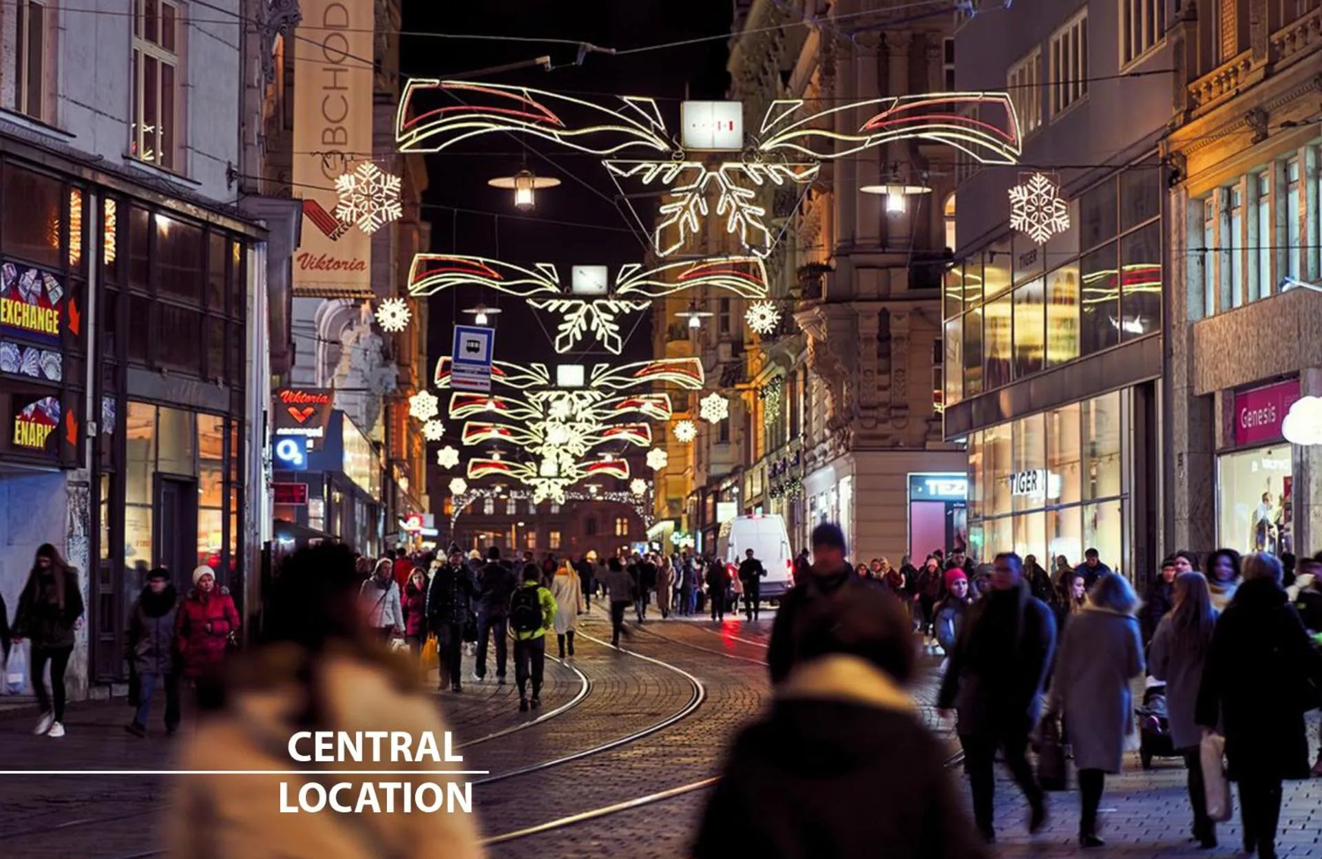 Nearby landmark in Grand Palace Brno - Czech Leading Hotels