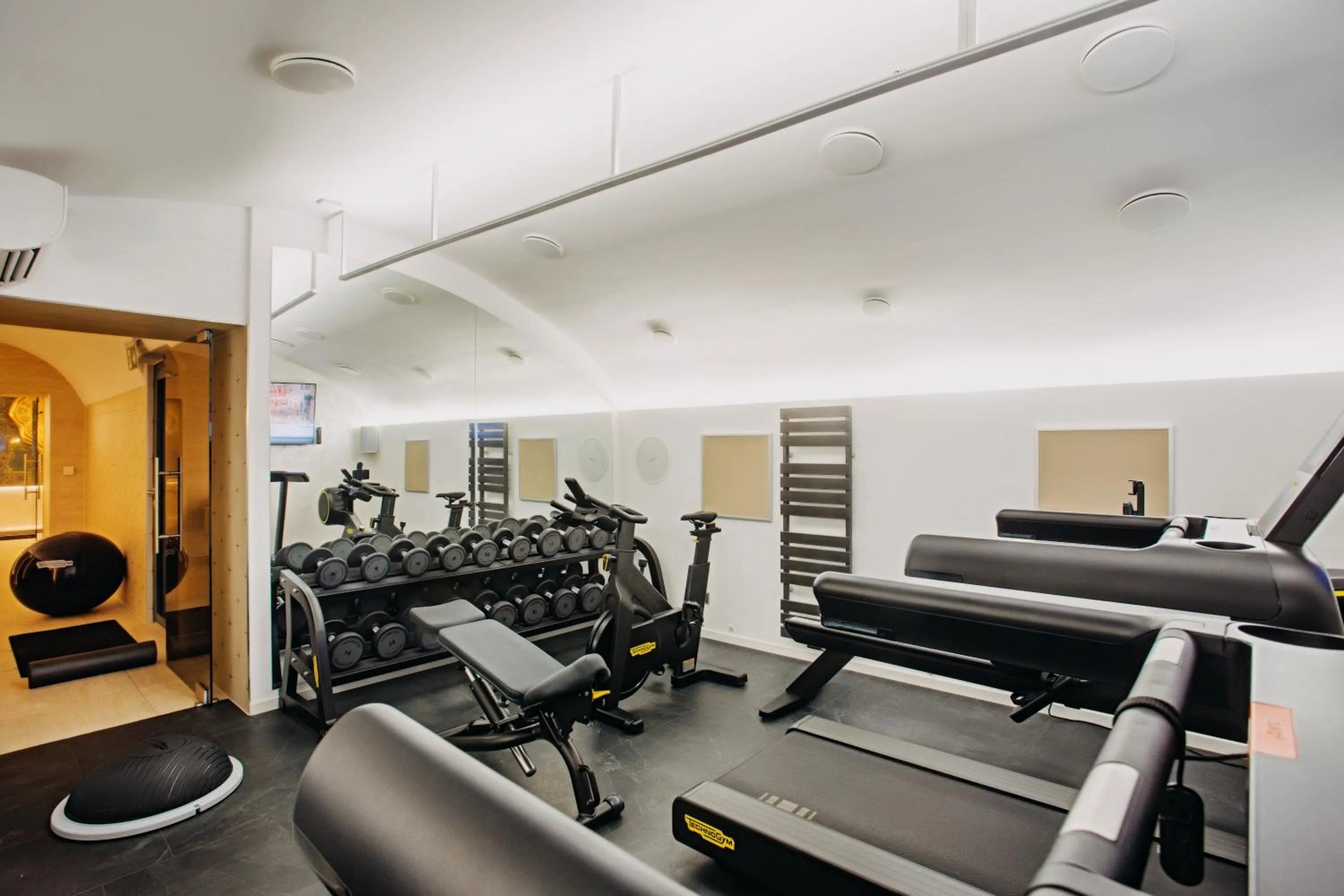 Fitness centre/facilities in Grand Palace Brno - Czech Leading Hotels