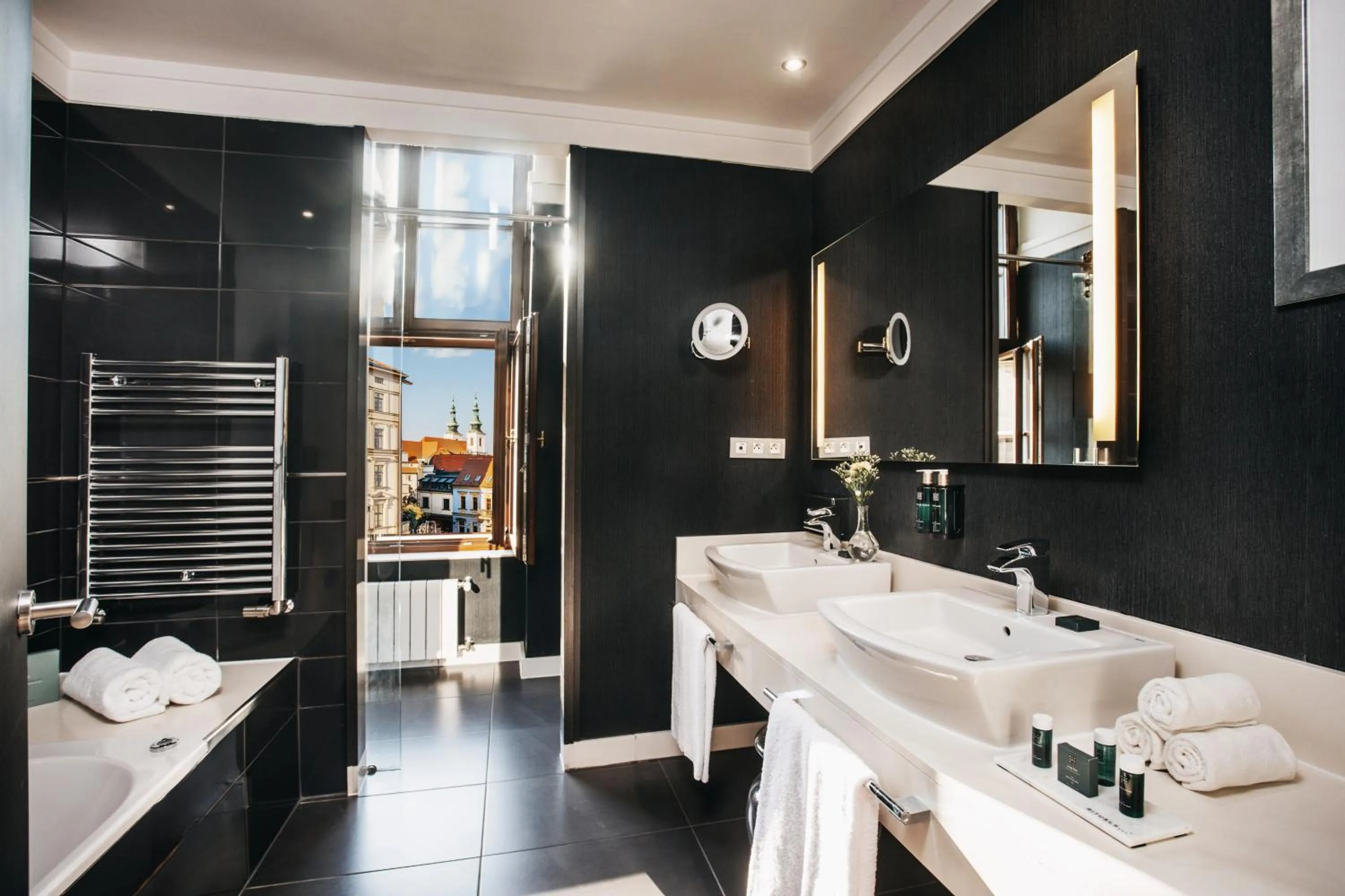 Bathroom in Grand Palace Brno - Czech Leading Hotels