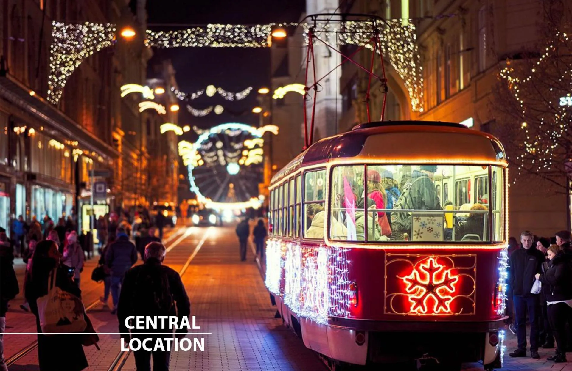 Nearby landmark in Grand Palace Brno - Czech Leading Hotels