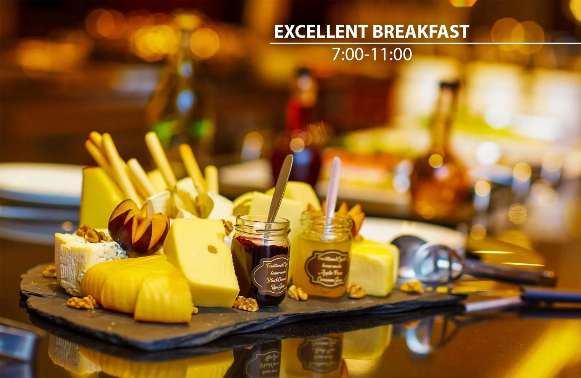 Restaurant/places to eat in Grand Palace Brno - Czech Leading Hotels