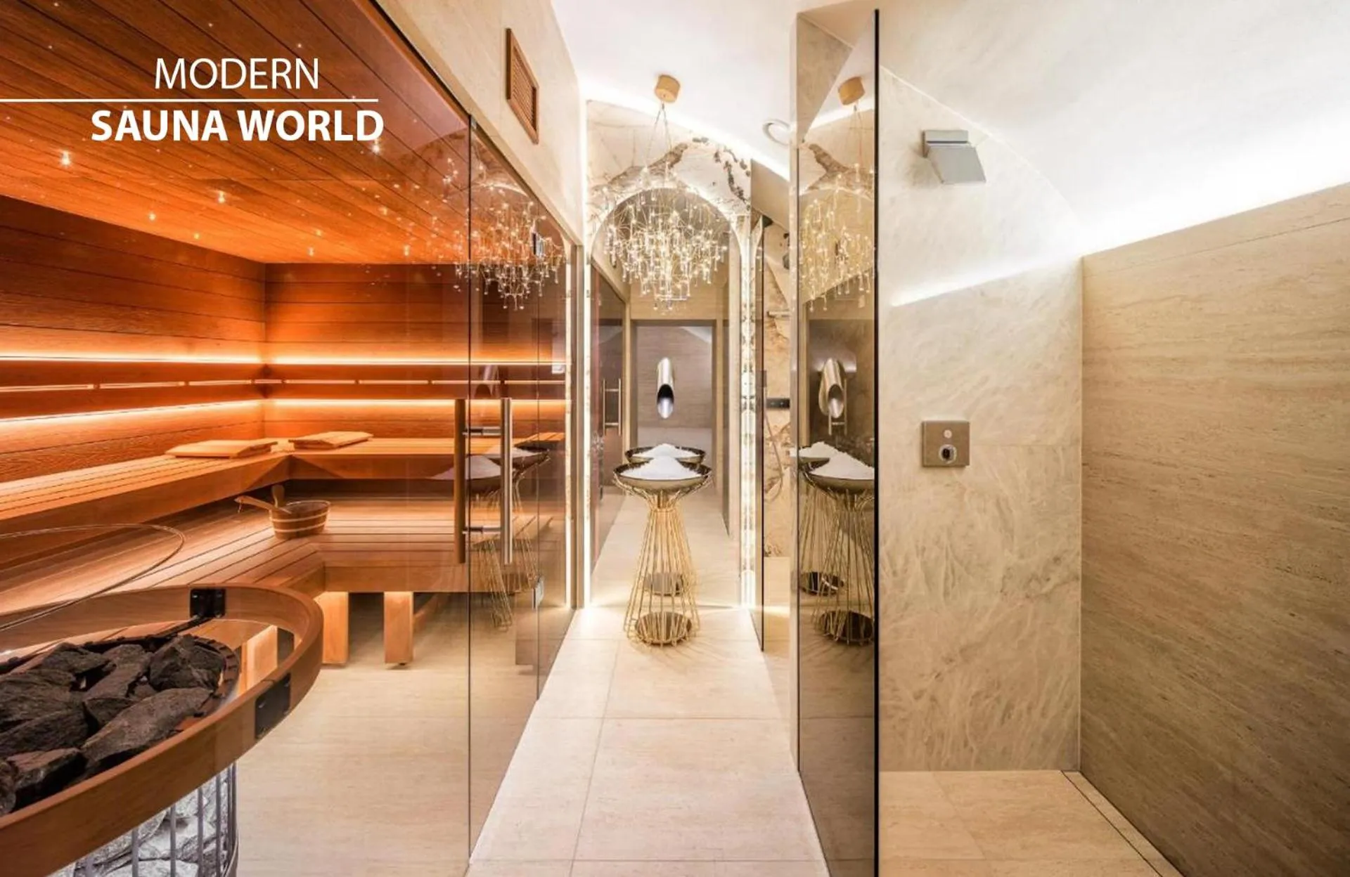 Sauna in Grand Palace Brno - Czech Leading Hotels