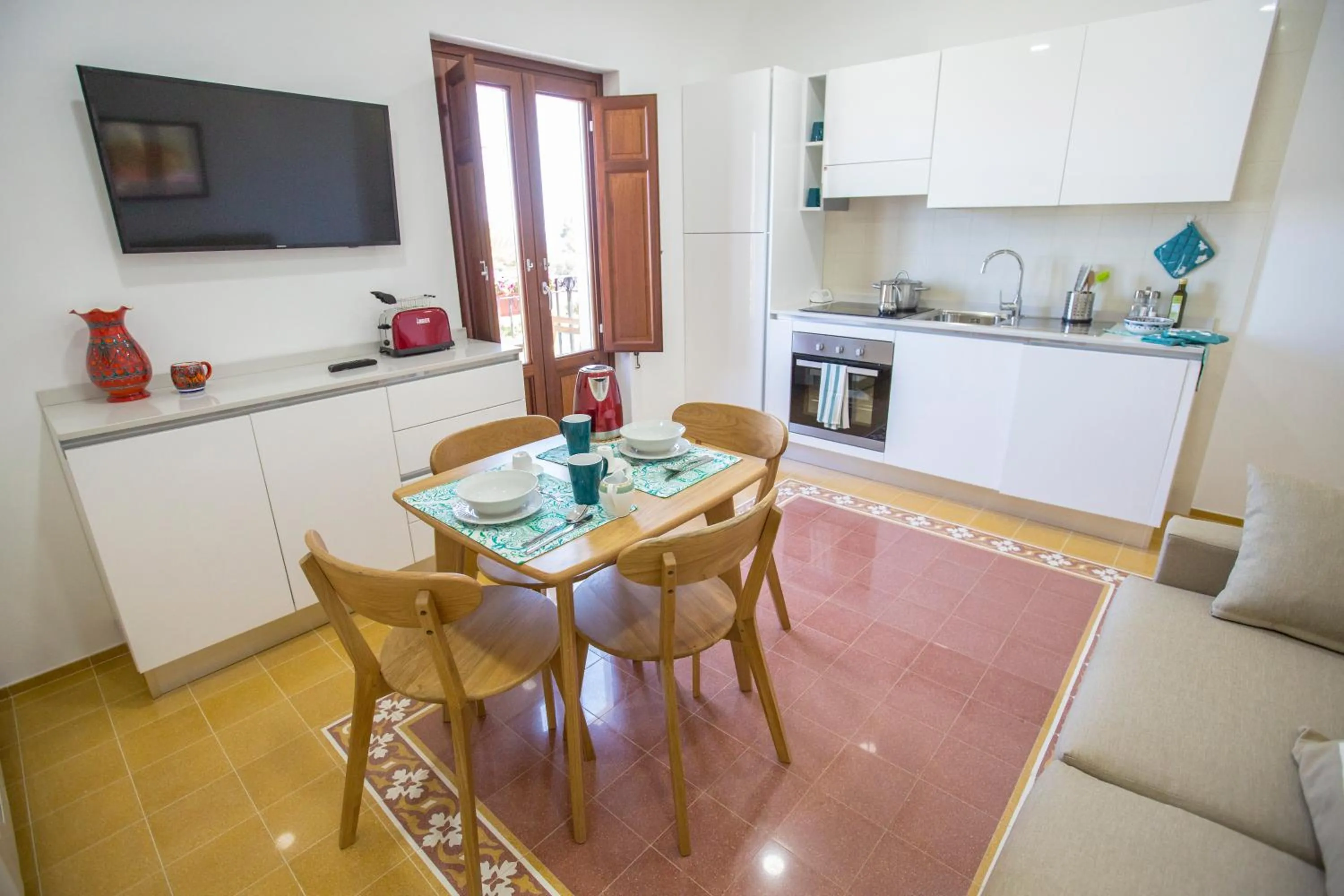 Kitchen or kitchenette in Il dono di Atena