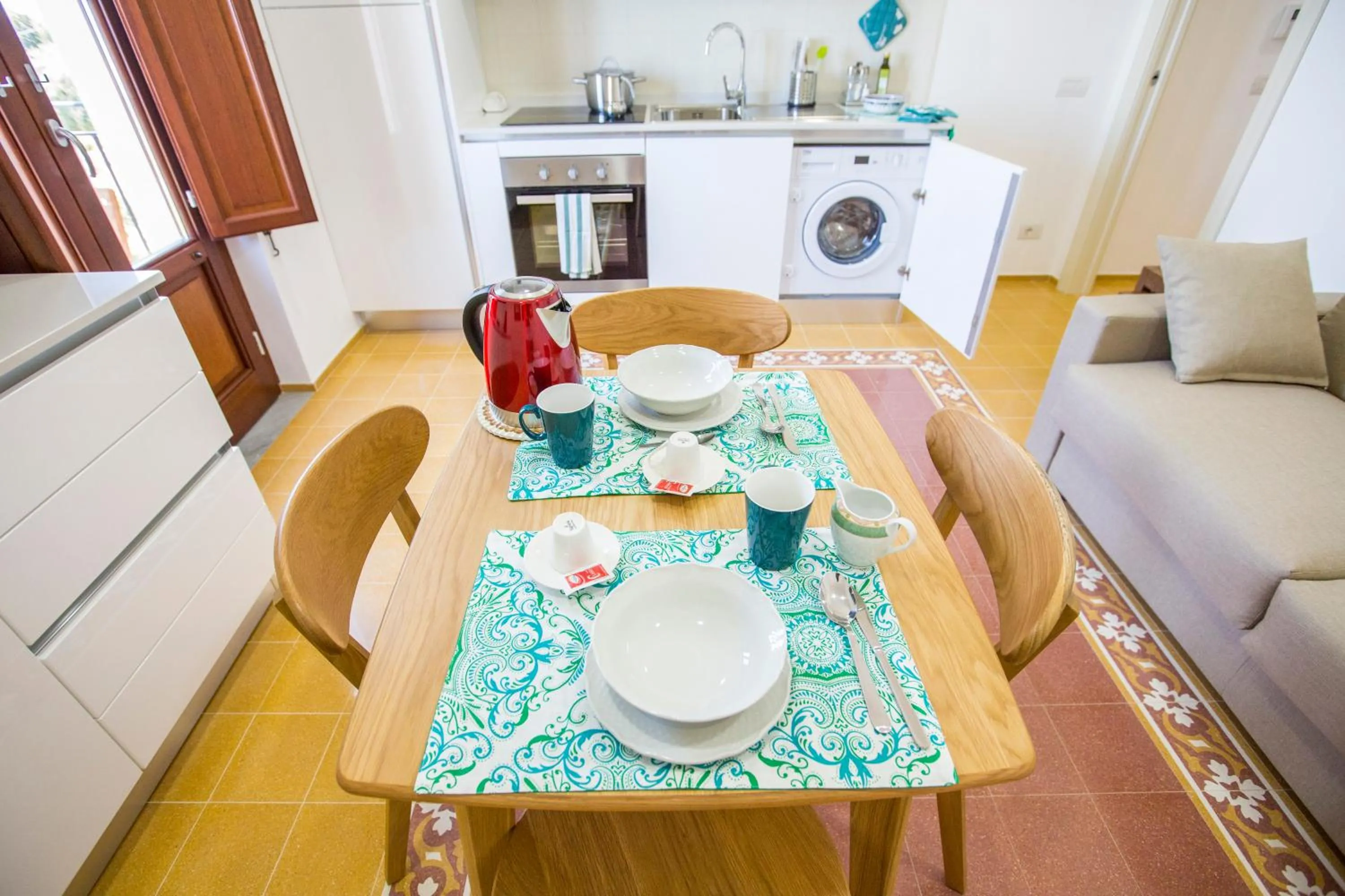 Coffee/tea facilities in Il dono di Atena