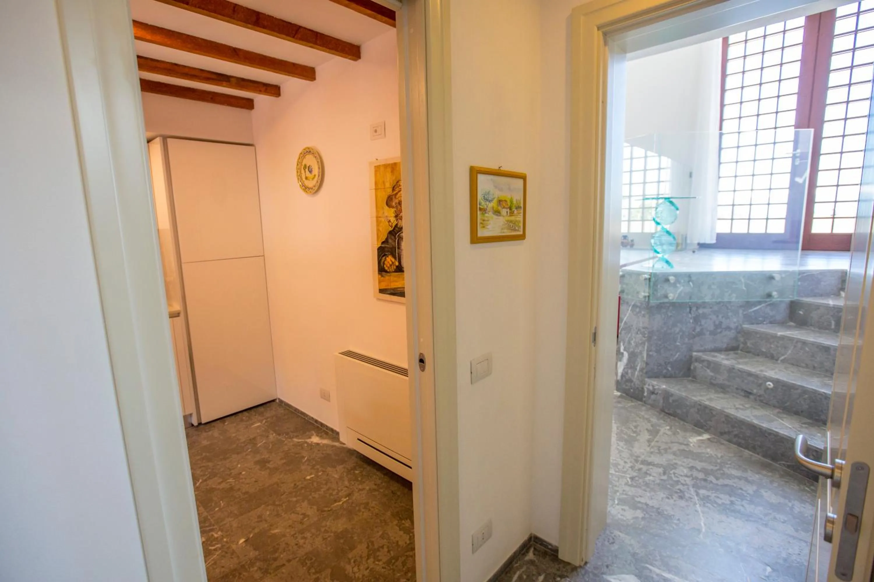 Living room in Il dono di Atena