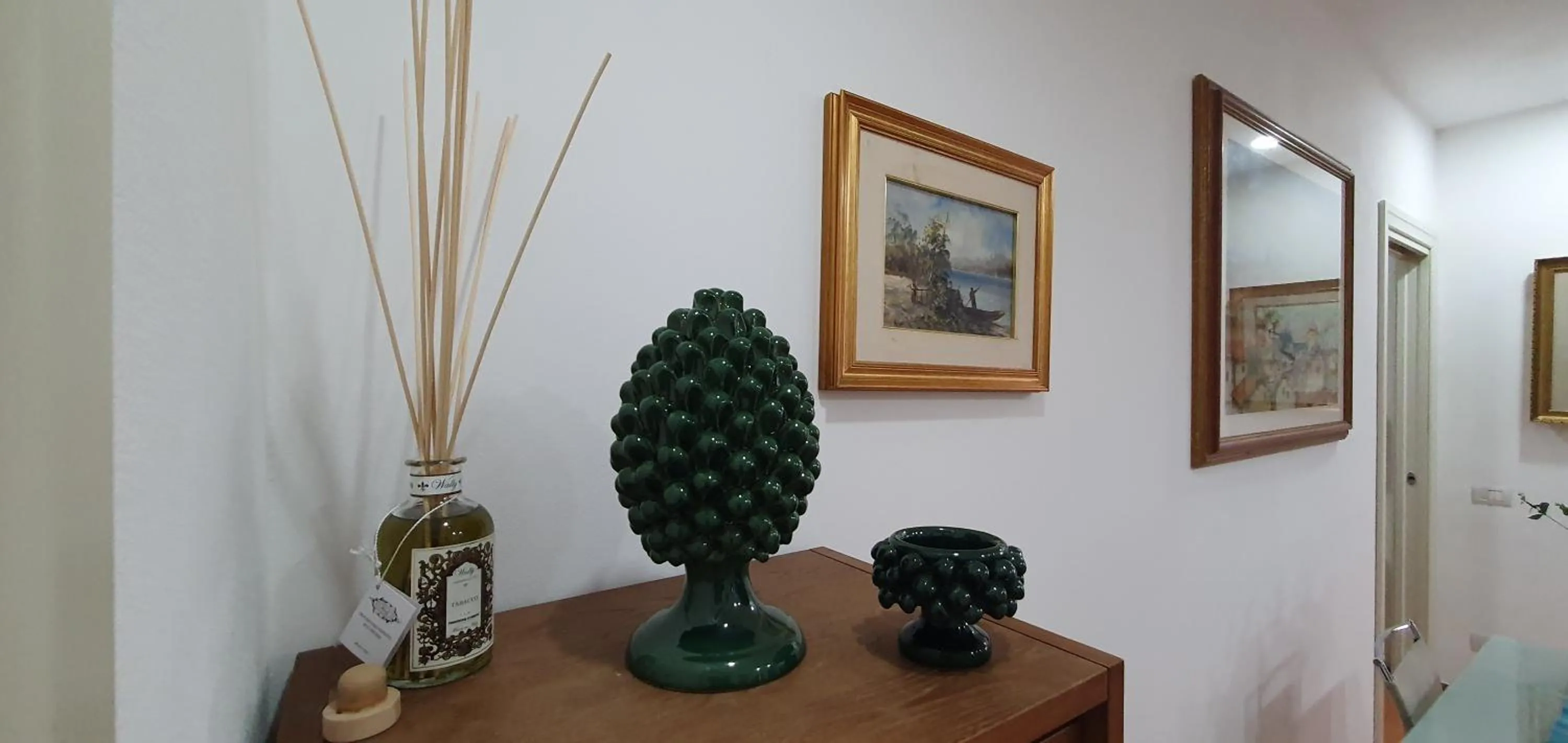 Living room in Il dono di Atena