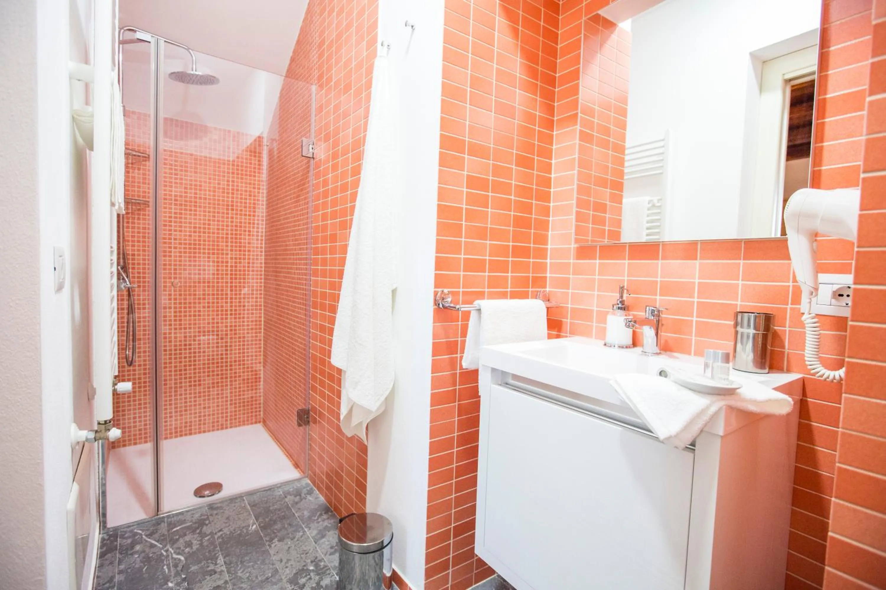 Bathroom in Il dono di Atena