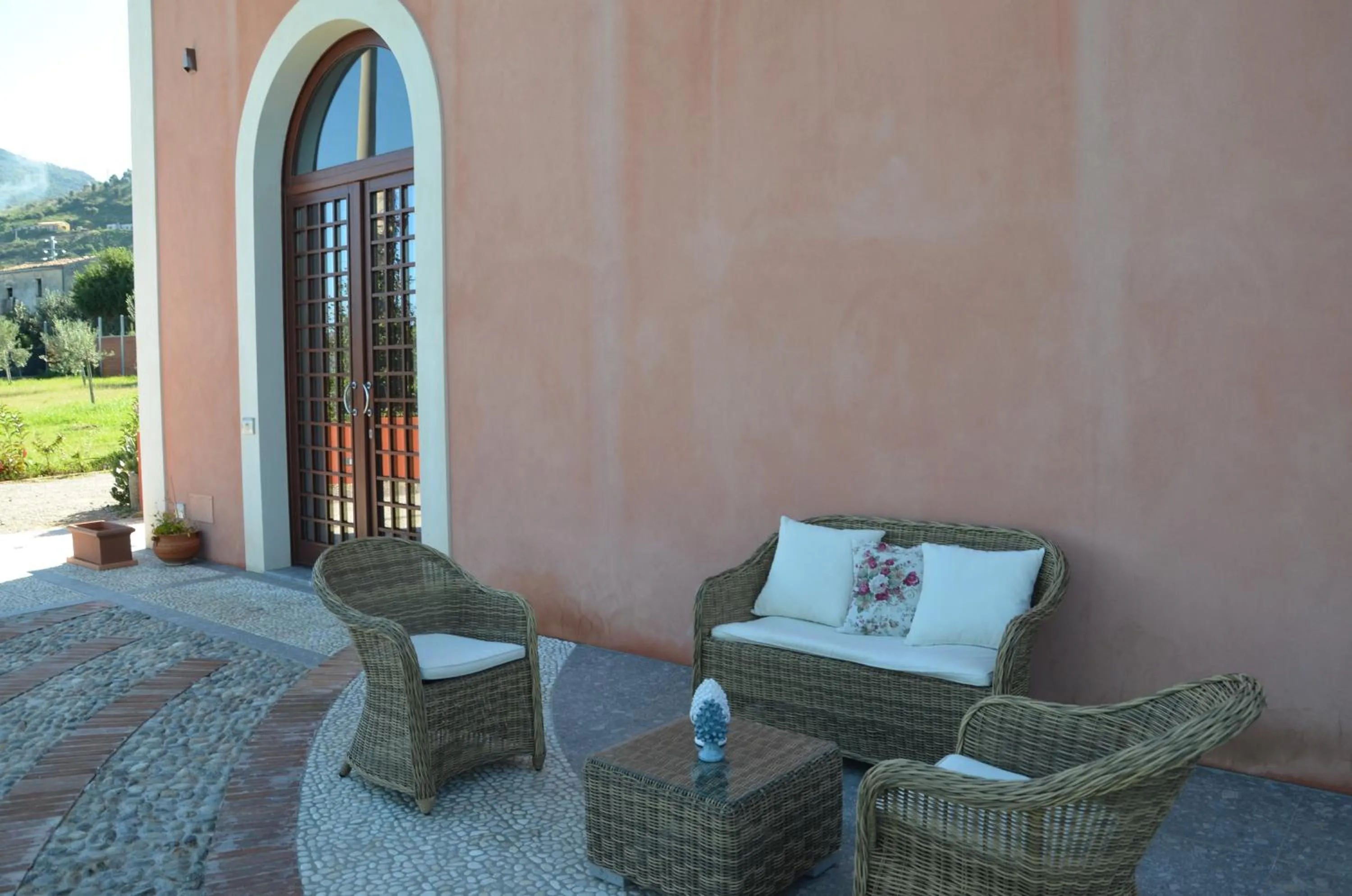 Garden in Il dono di Atena