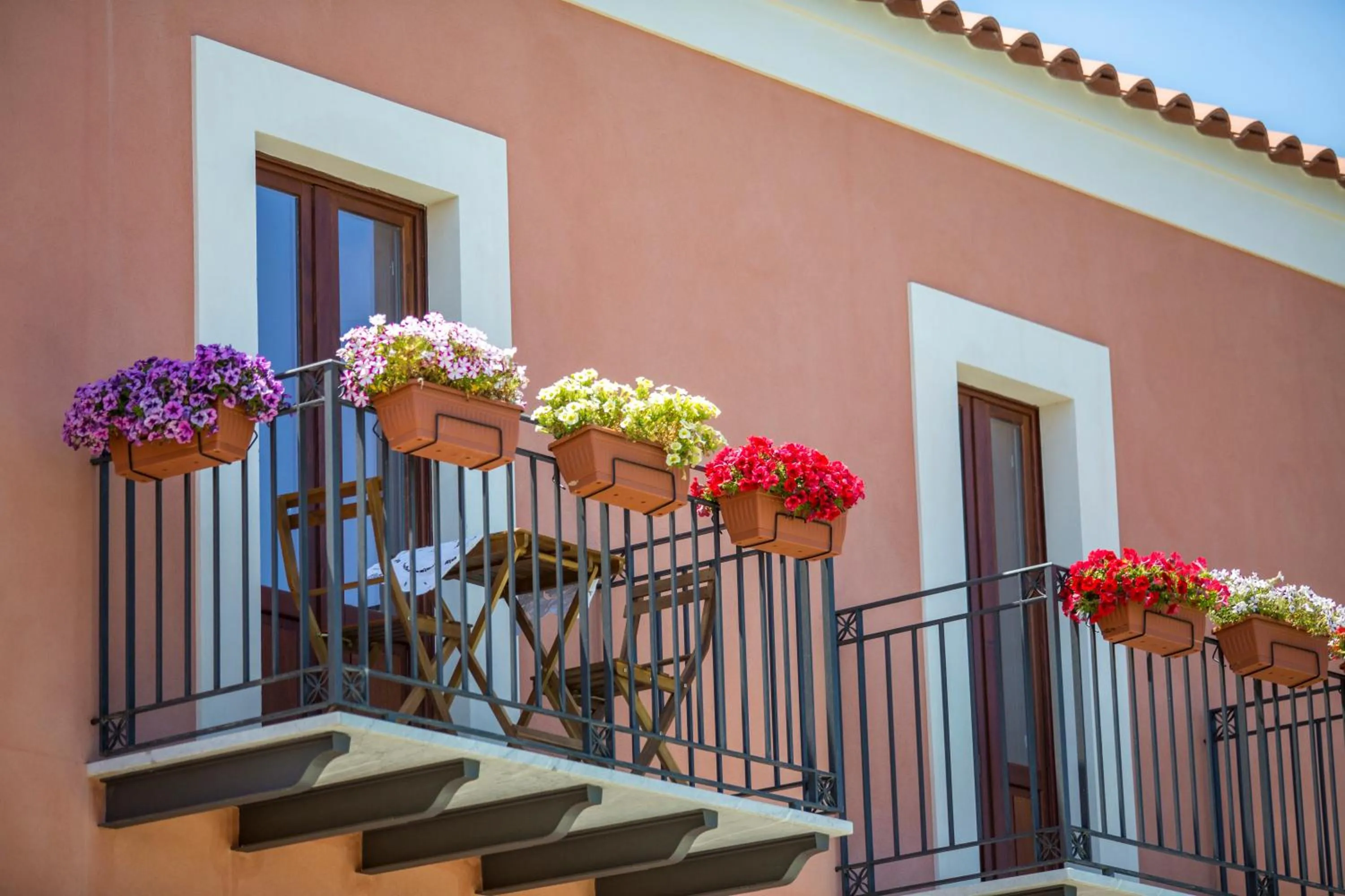 Balcony/Terrace in Il dono di Atena