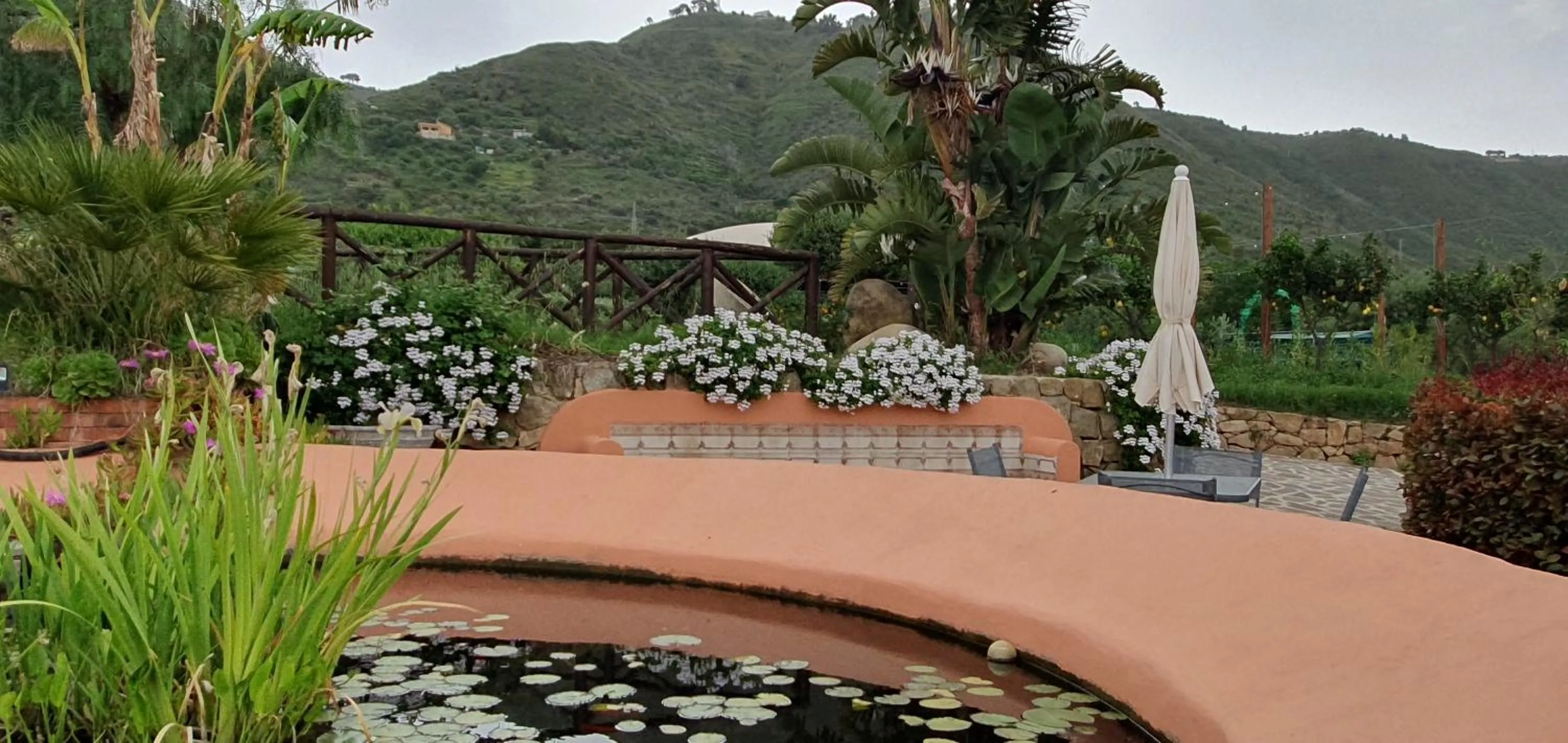 Garden in Il dono di Atena