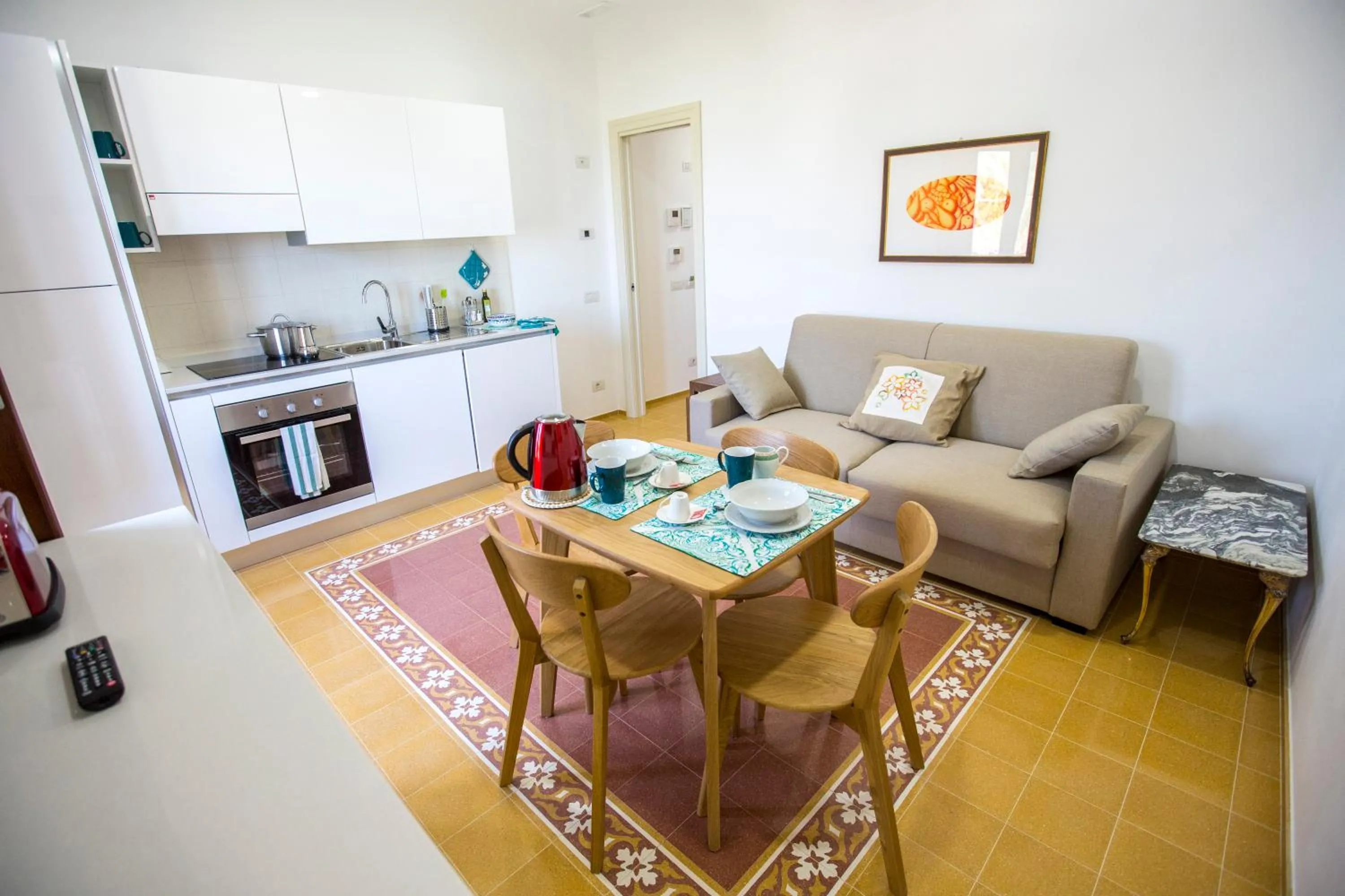 Kitchen or kitchenette in Il dono di Atena