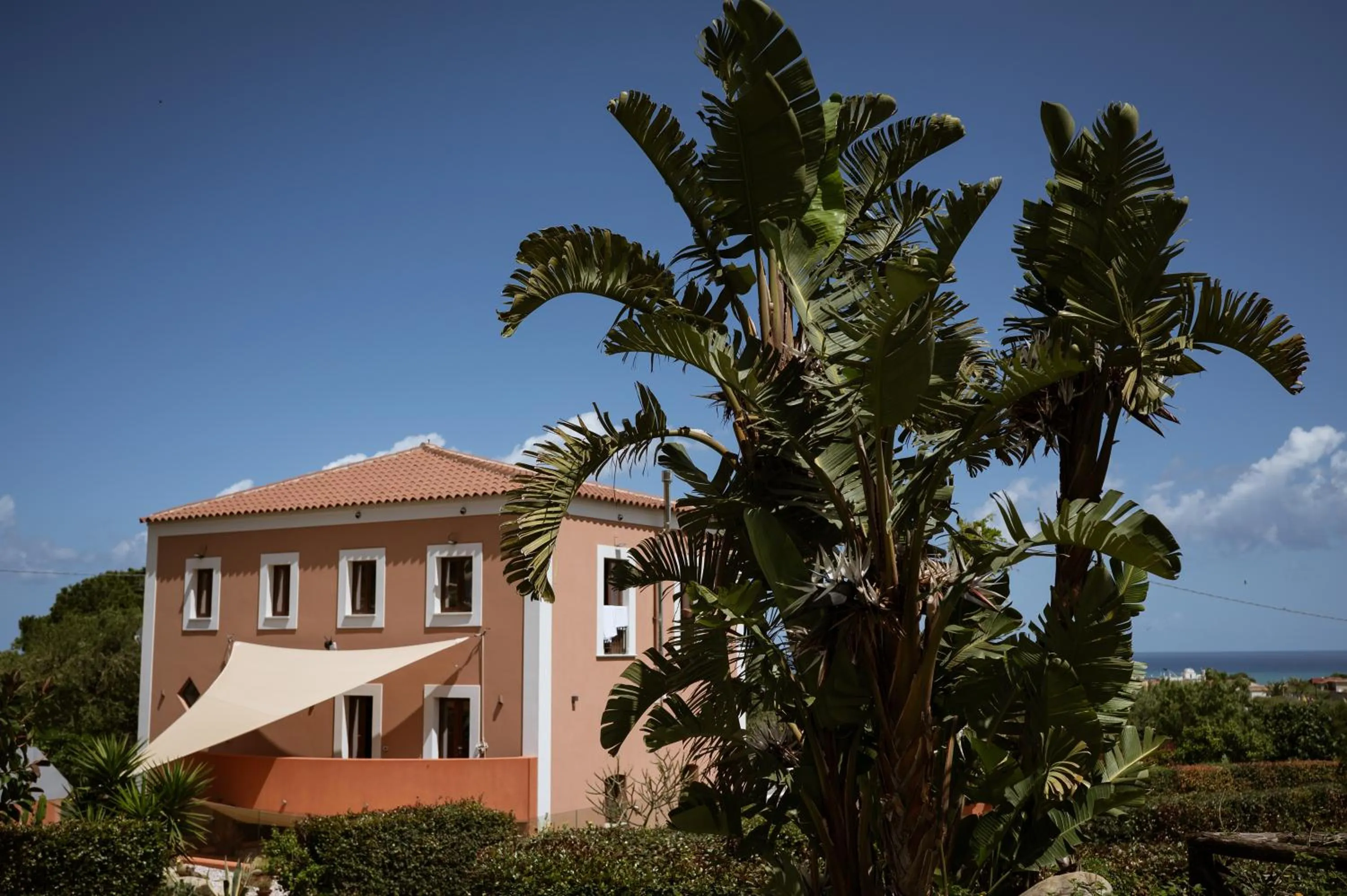 Property building in Il dono di Atena