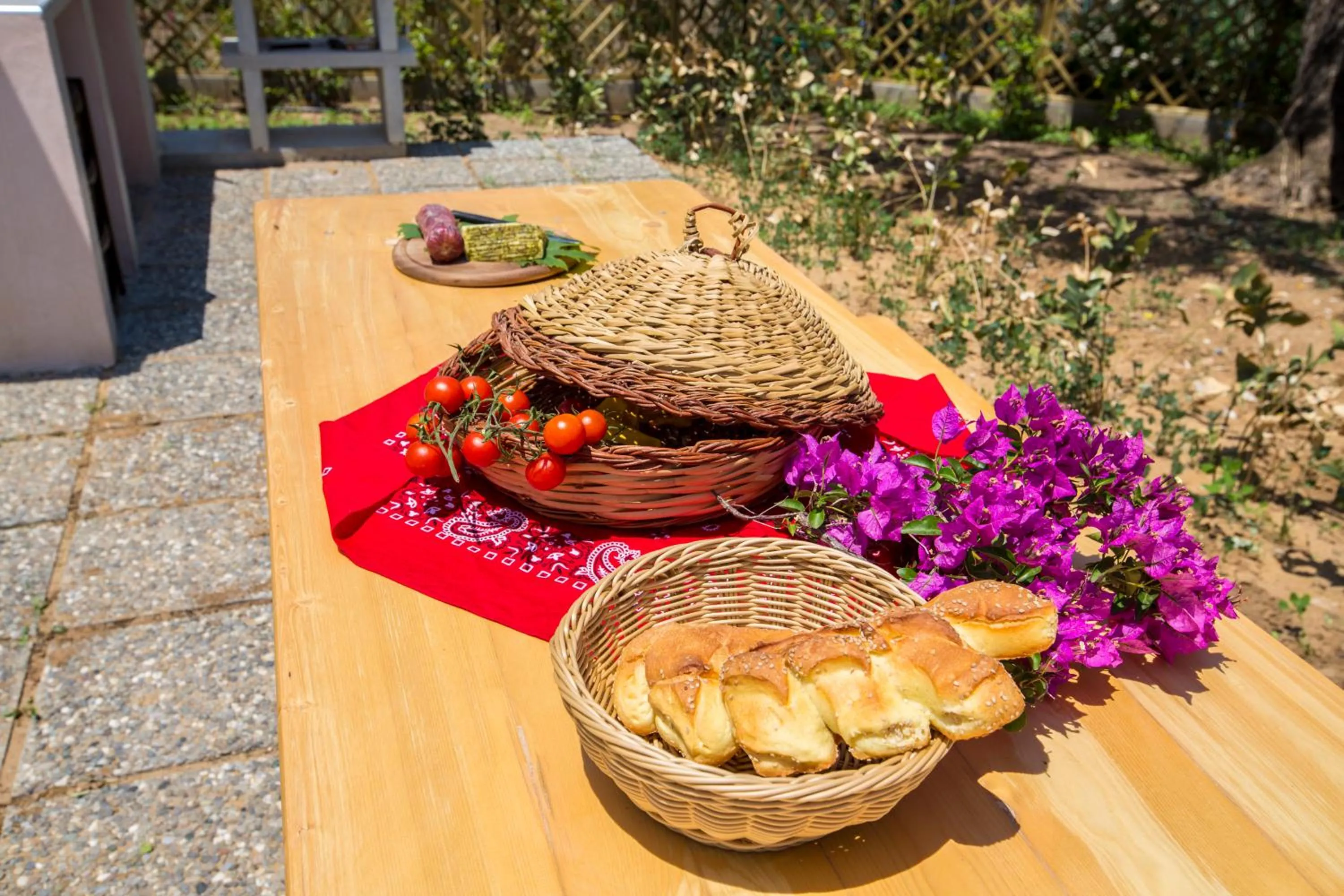 Food close-up in Il dono di Atena