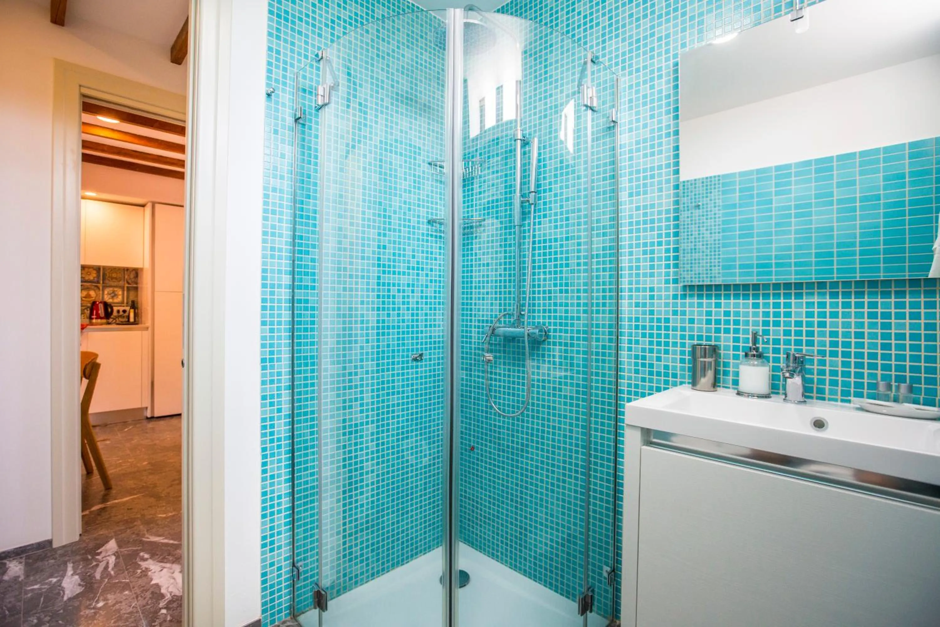 Bathroom in Il dono di Atena