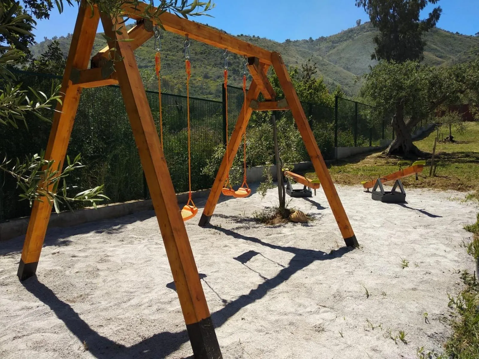 Children play ground in Il dono di Atena